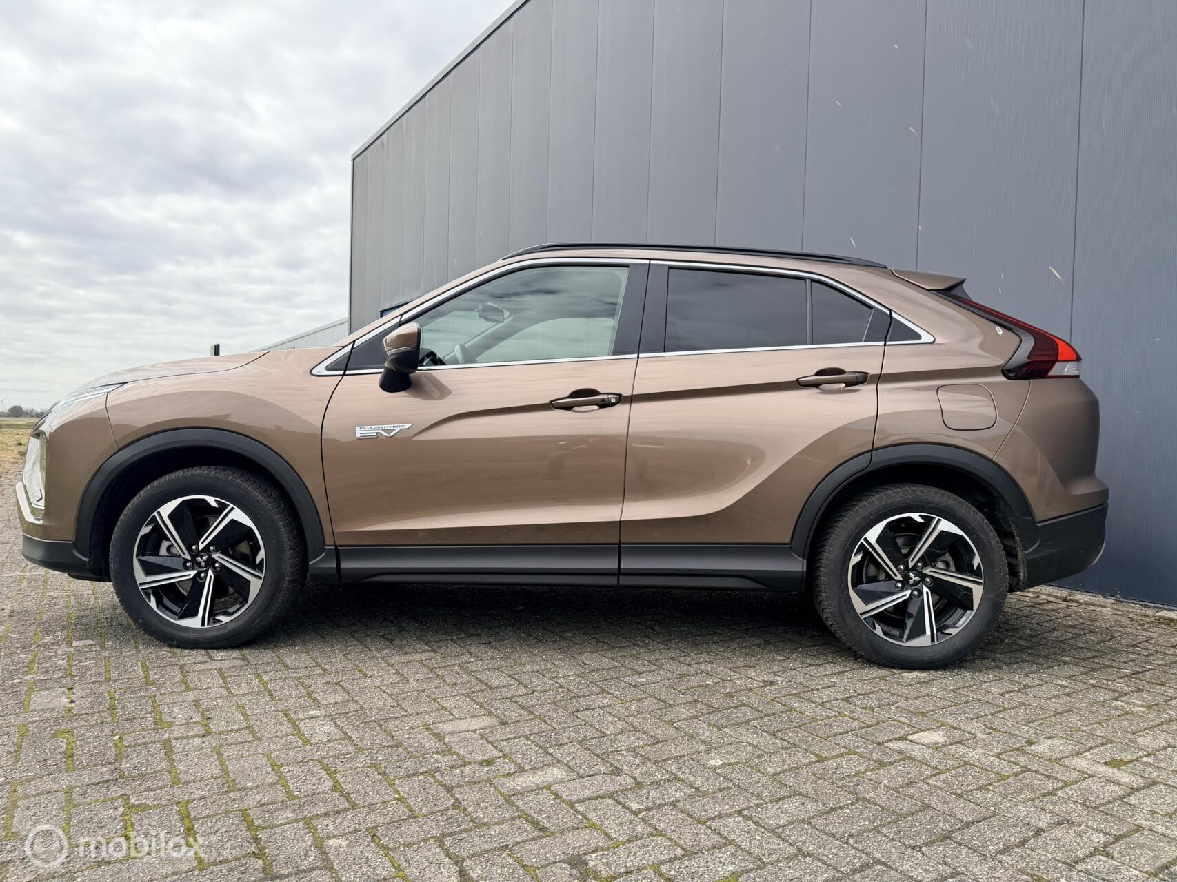 Foto van Mitsubishi Mitsubishi Eclipse Cross