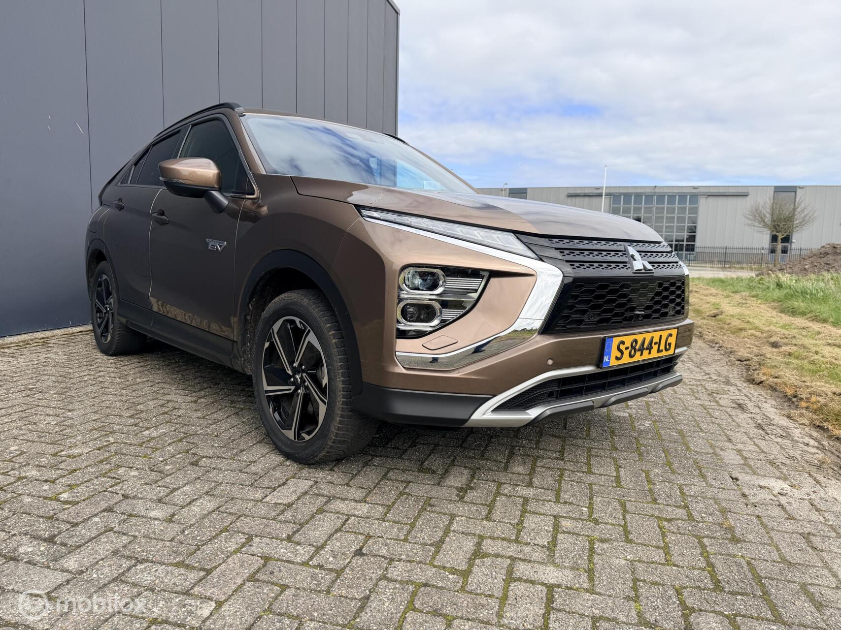Foto van Mitsubishi Mitsubishi Eclipse Cross