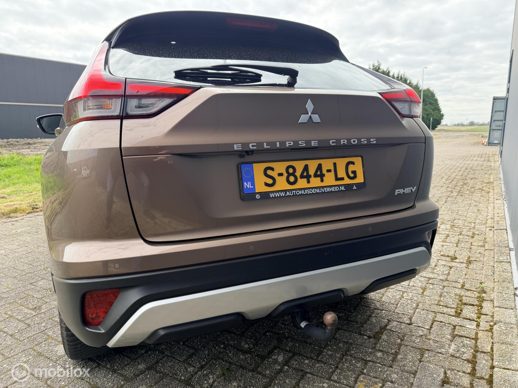 Foto van Mitsubishi Mitsubishi Eclipse Cross