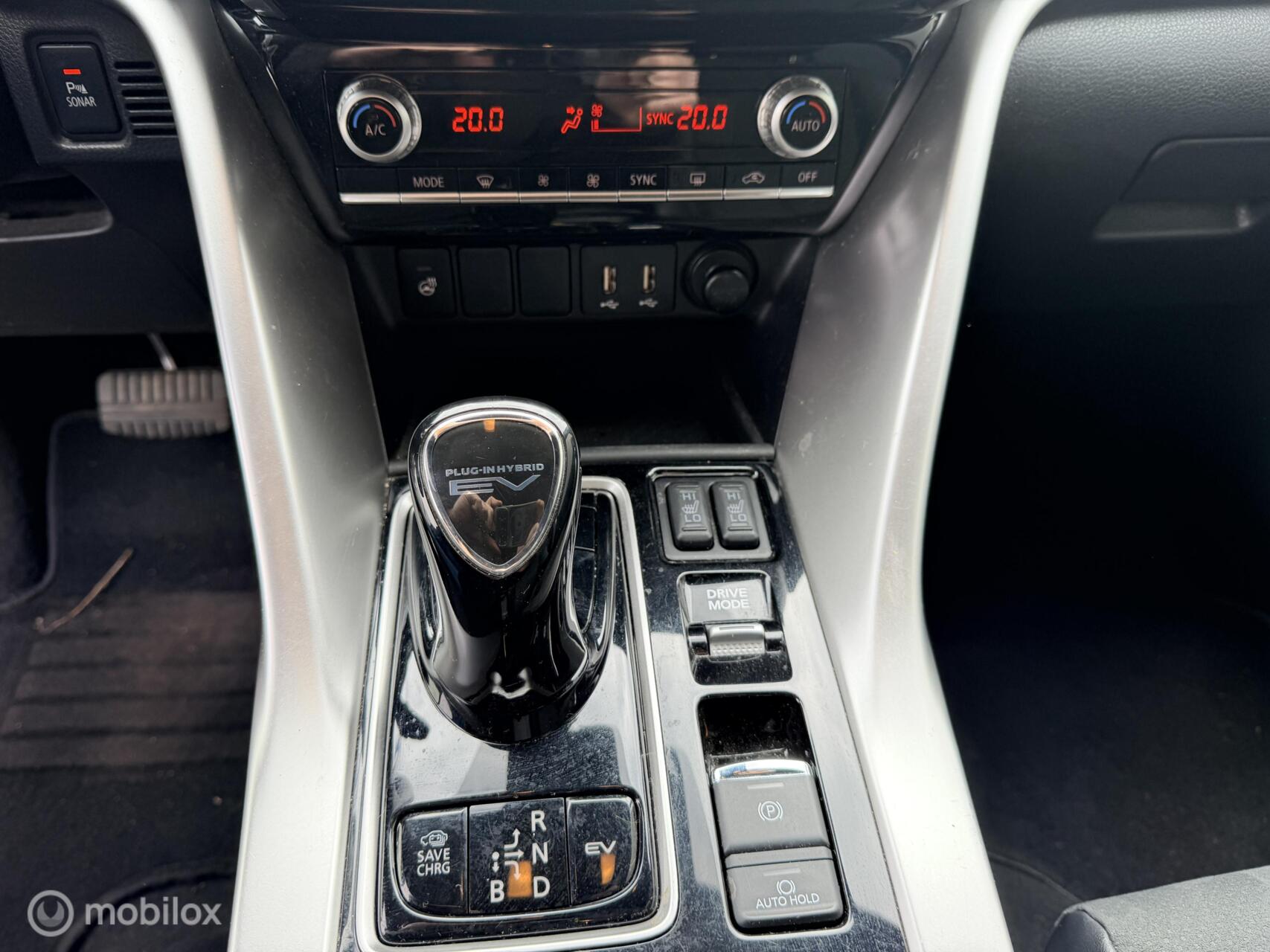 Foto van Mitsubishi Mitsubishi Eclipse Cross