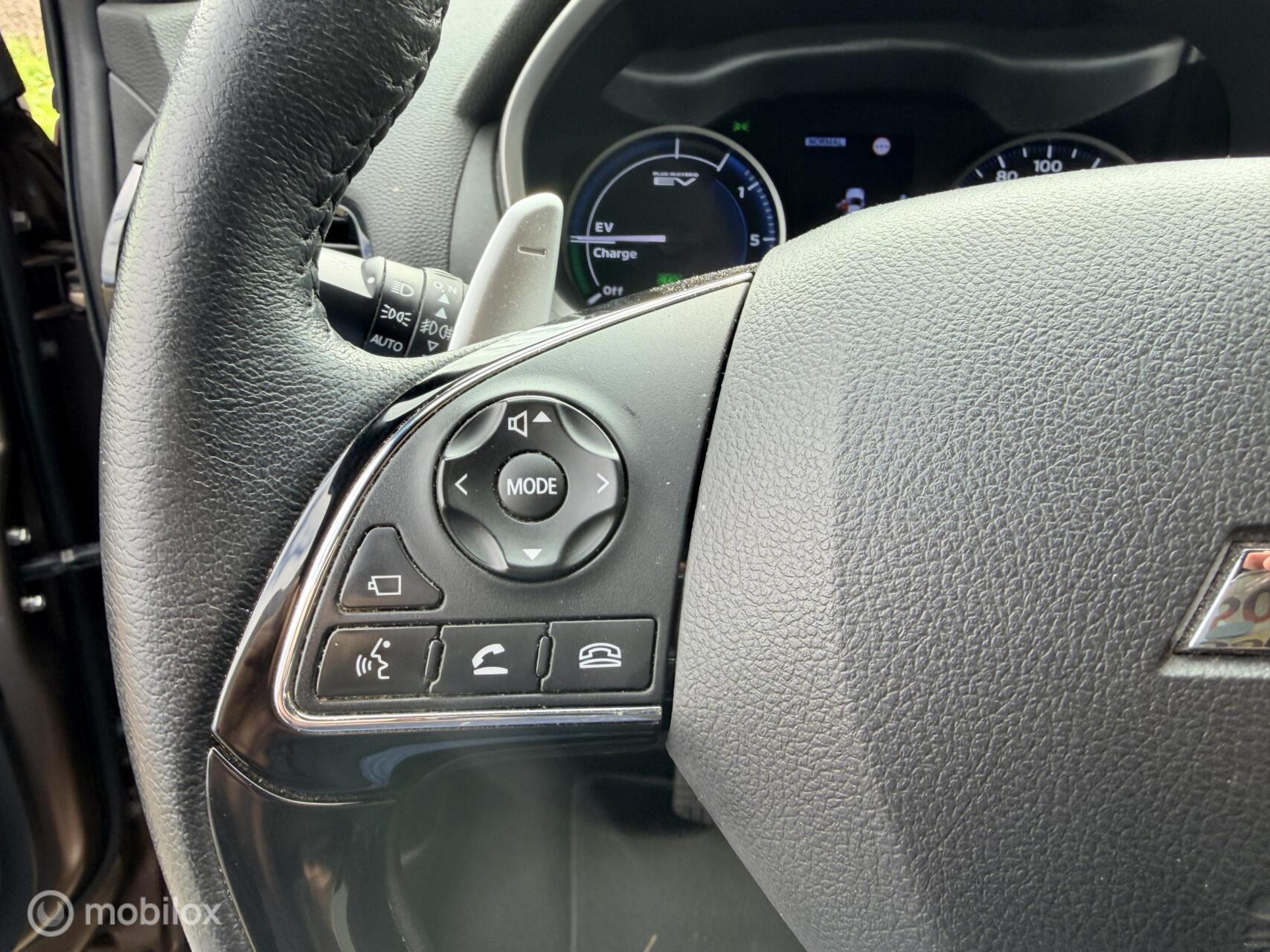 Foto van Mitsubishi Mitsubishi Eclipse Cross