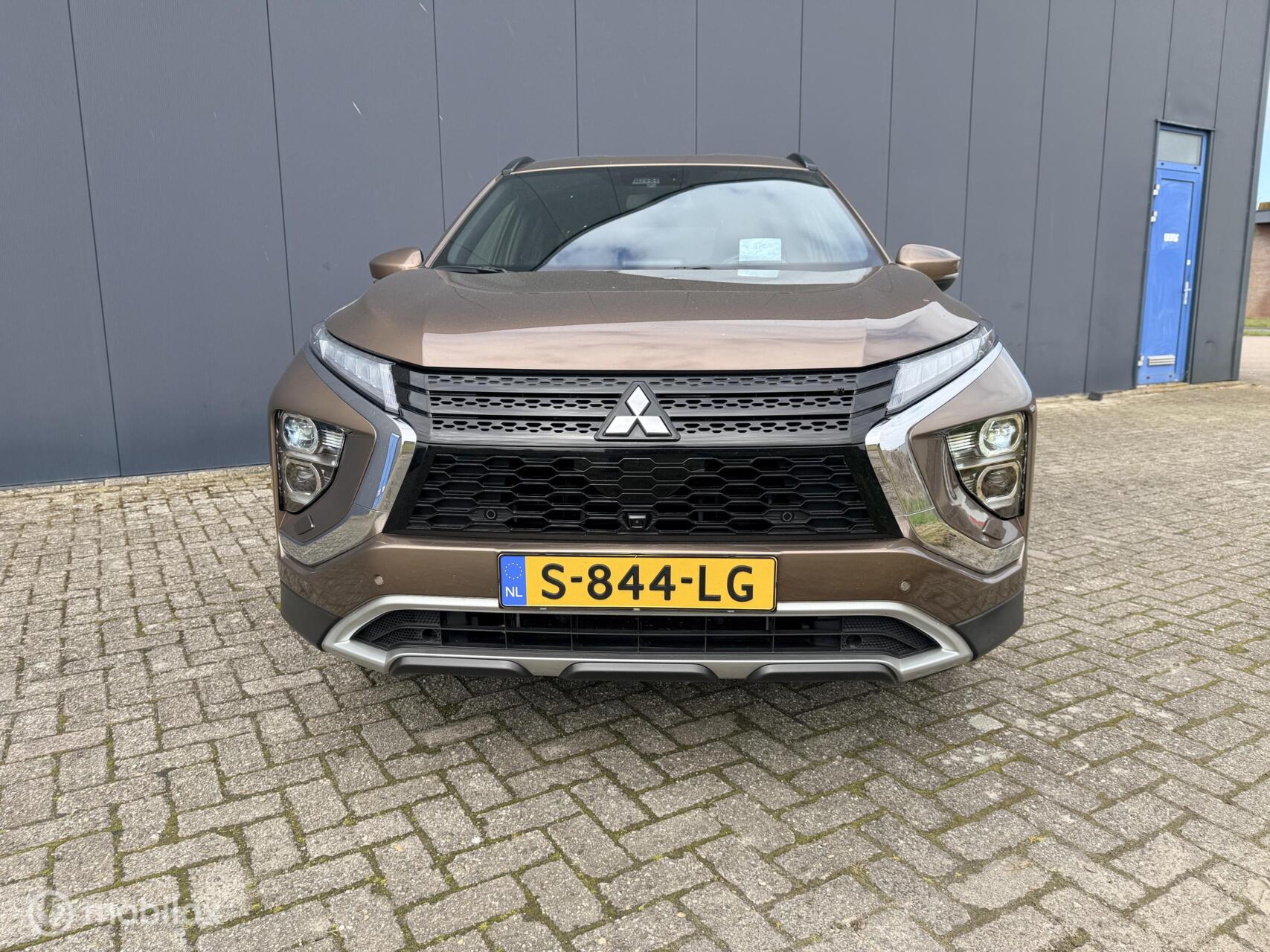 Foto van Mitsubishi Mitsubishi Eclipse Cross