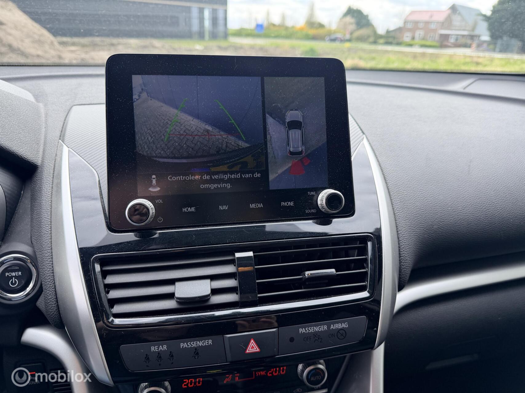 Foto van Mitsubishi Mitsubishi Eclipse Cross