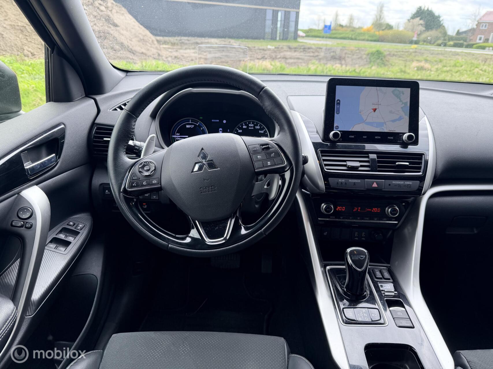 Foto van Mitsubishi Mitsubishi Eclipse Cross