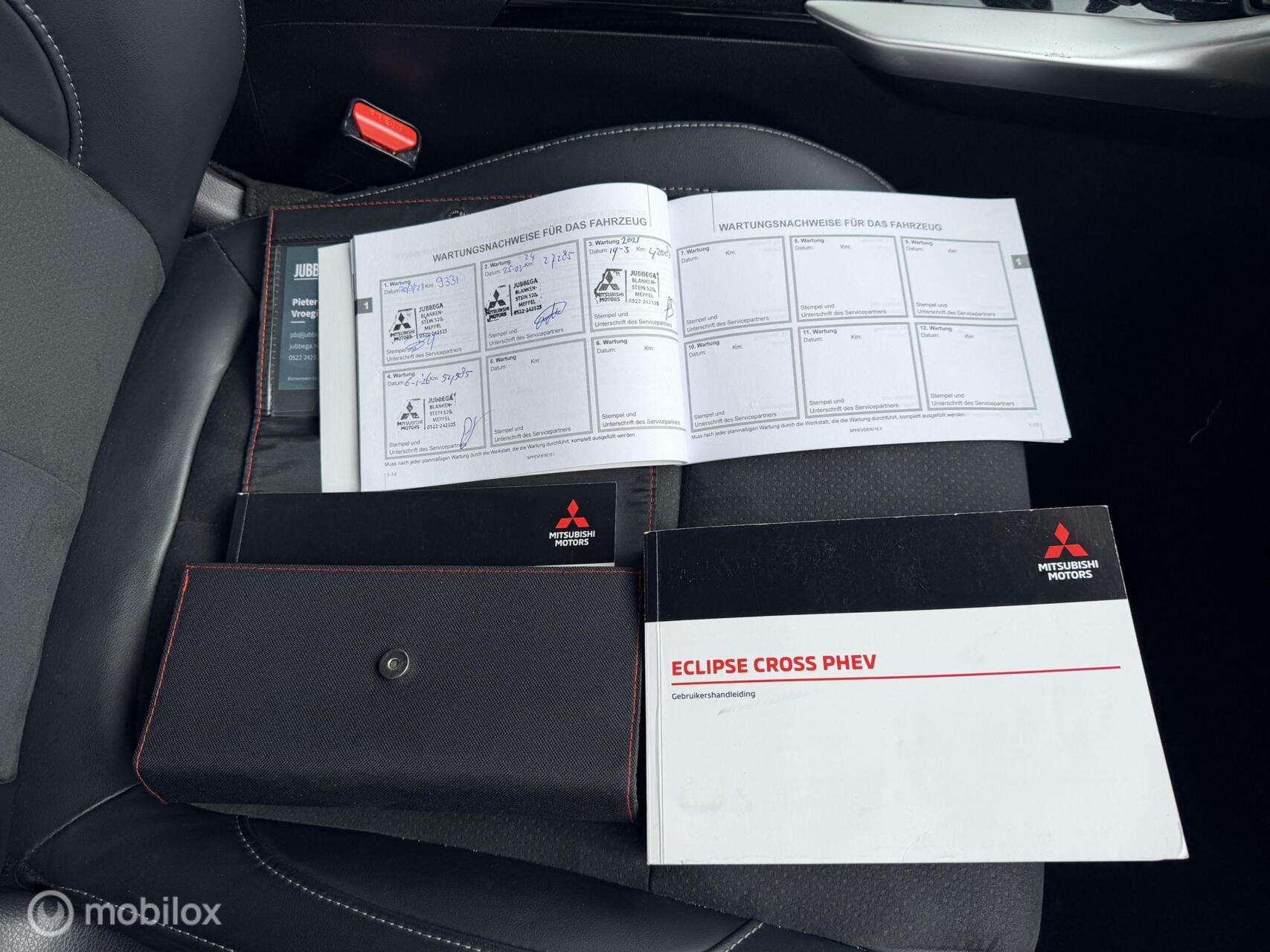 Foto van Mitsubishi Mitsubishi Eclipse Cross
