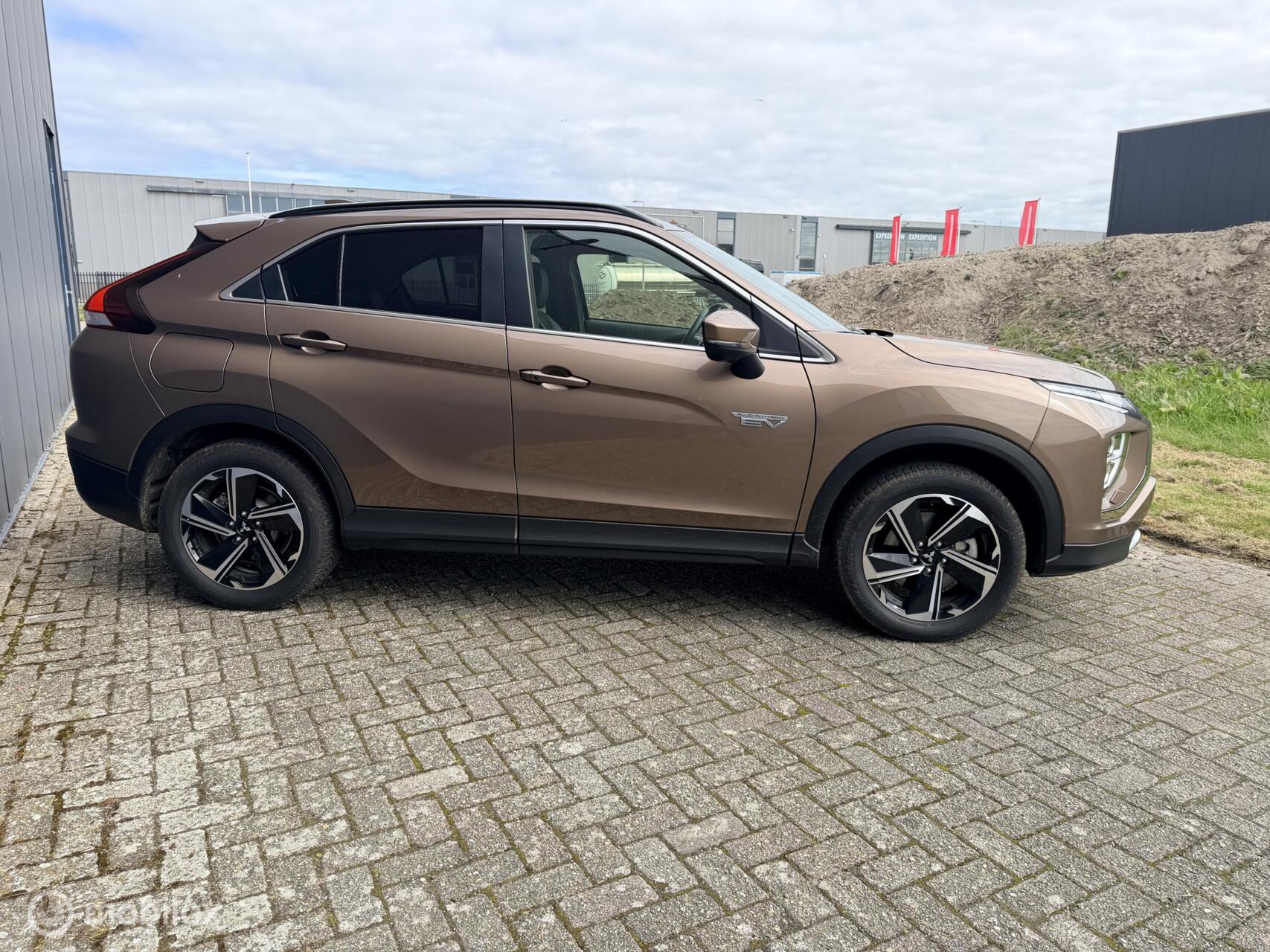 Foto van Mitsubishi Mitsubishi Eclipse Cross