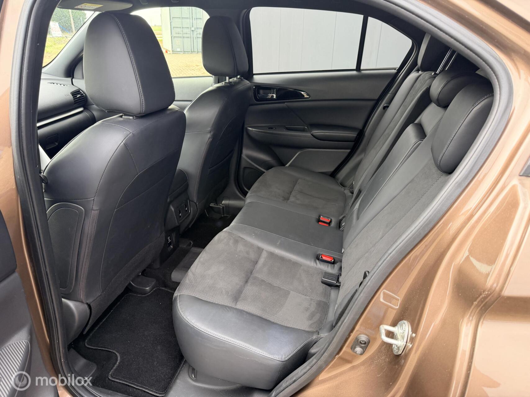 Foto van Mitsubishi Mitsubishi Eclipse Cross