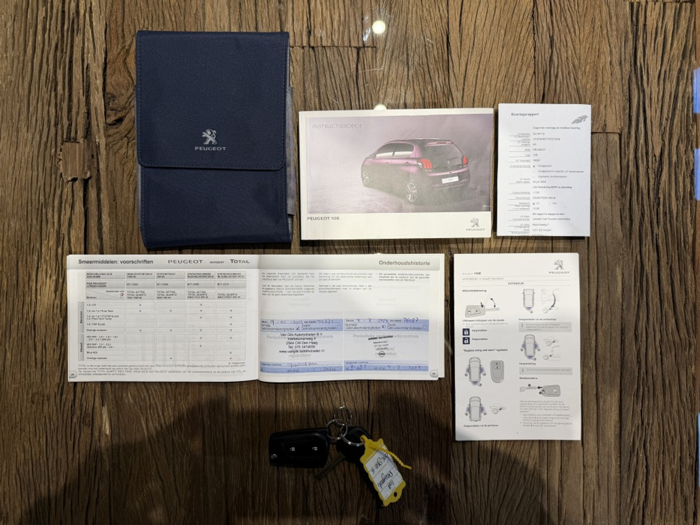 Foto van Peugeot 108