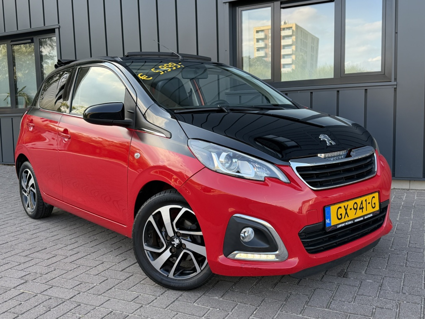 Foto van Peugeot 108