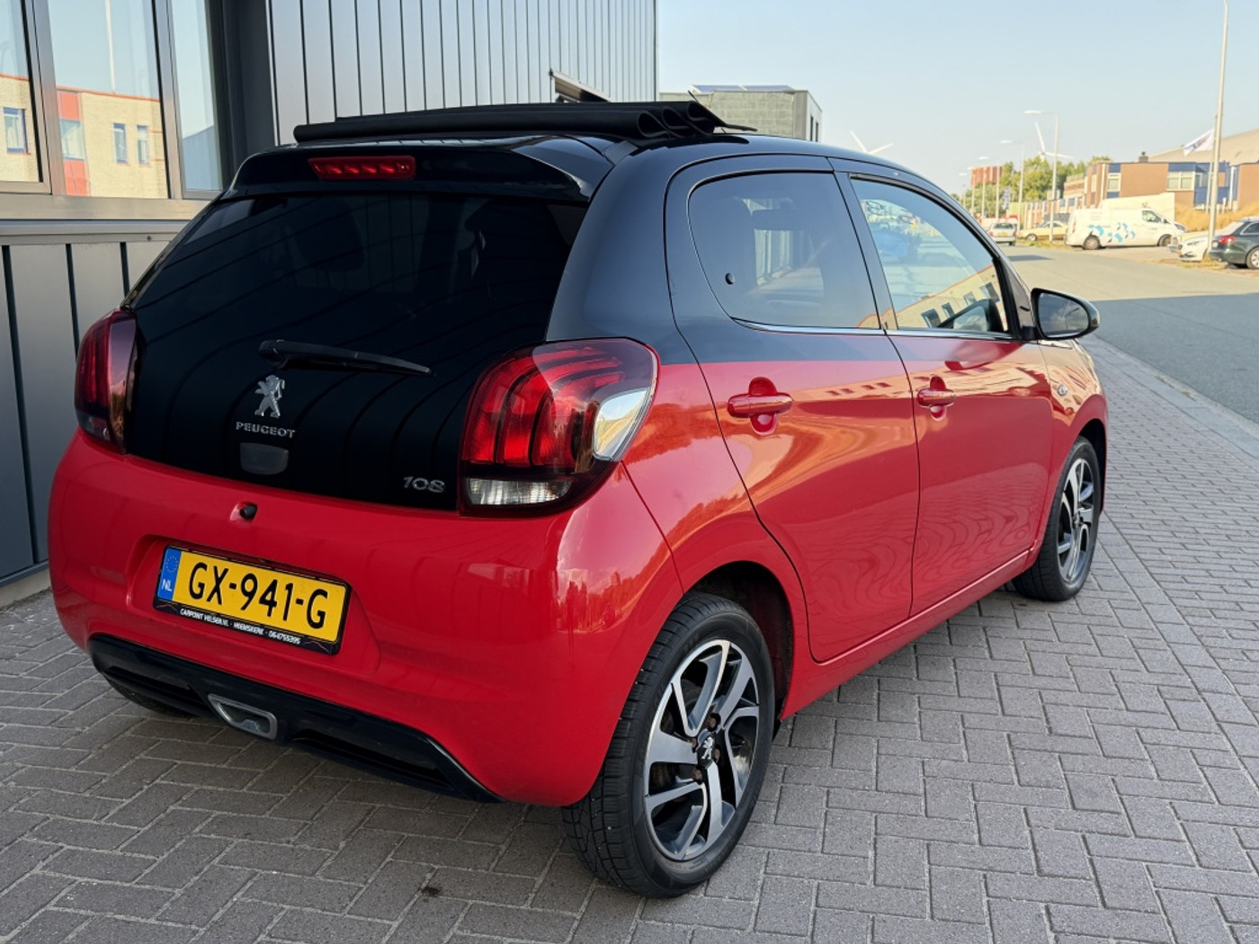 Foto van Peugeot 108