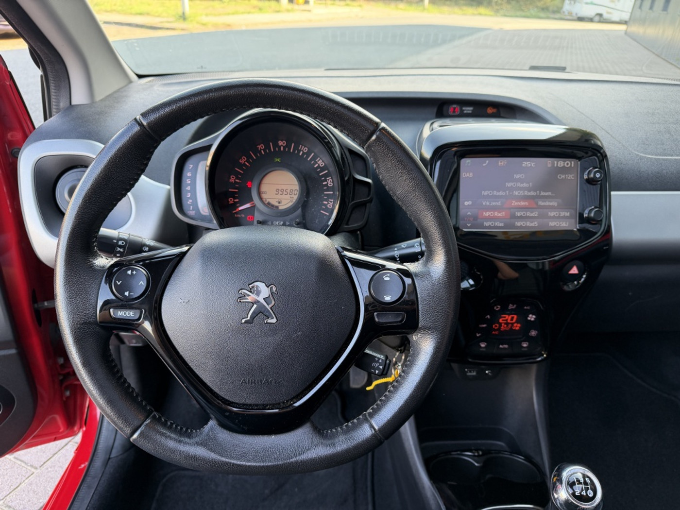 Foto van Peugeot 108