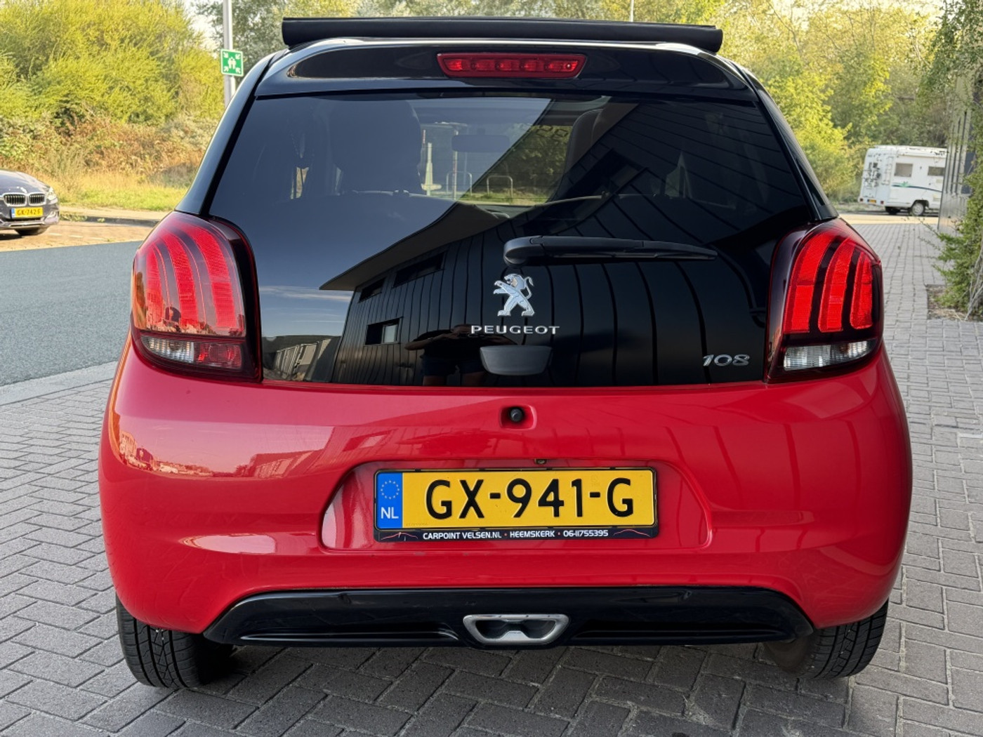 Foto van Peugeot 108
