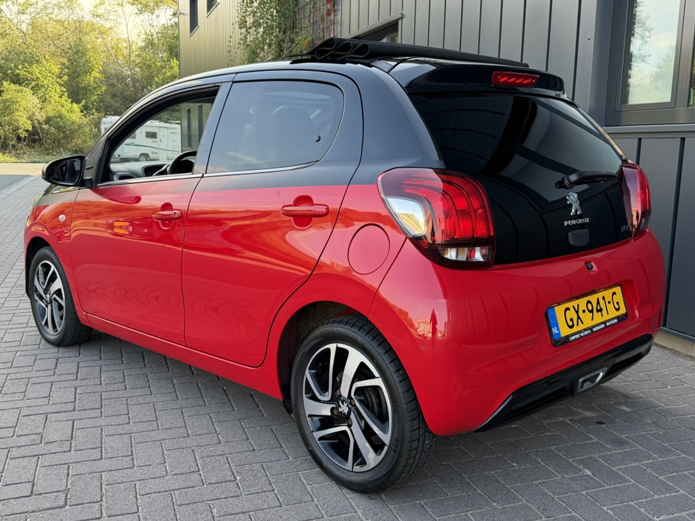 Foto van Peugeot 108