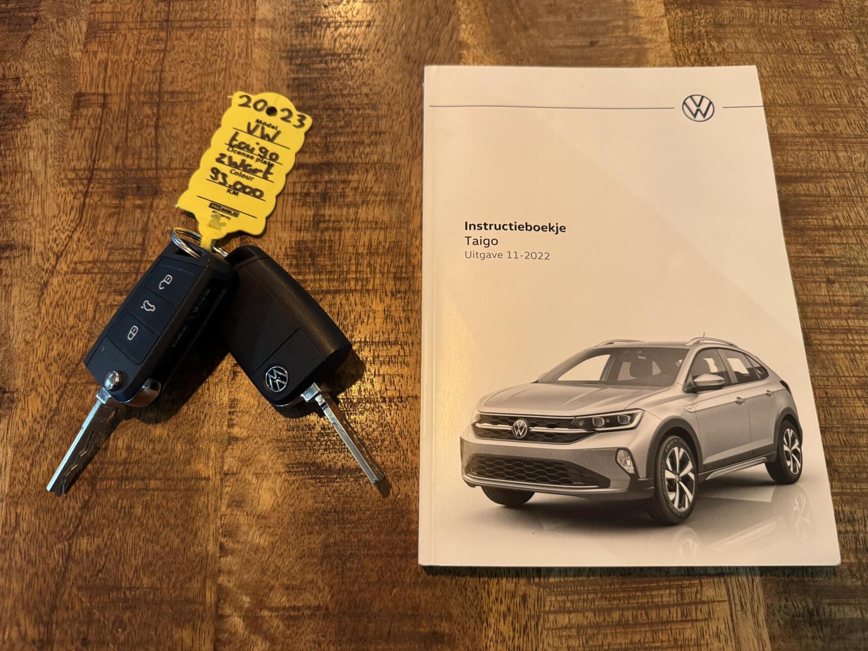 Foto van Volkswagen Taigo