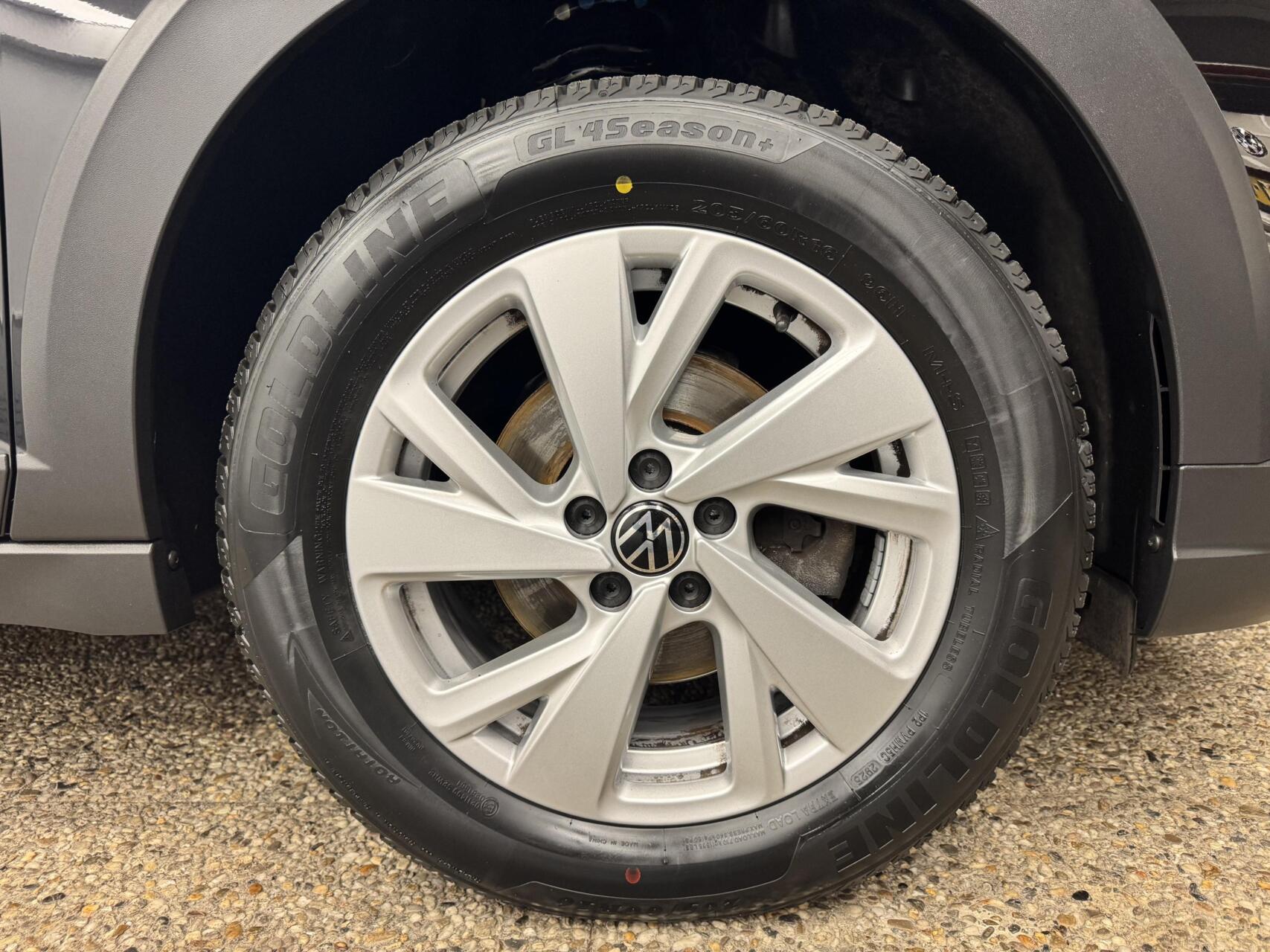 Foto van Volkswagen Taigo