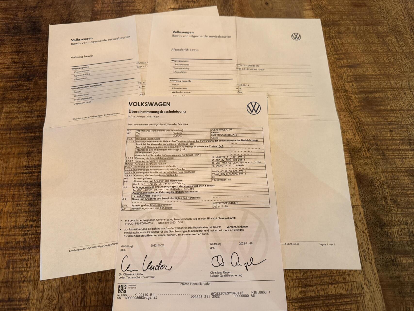 Foto van Volkswagen Taigo