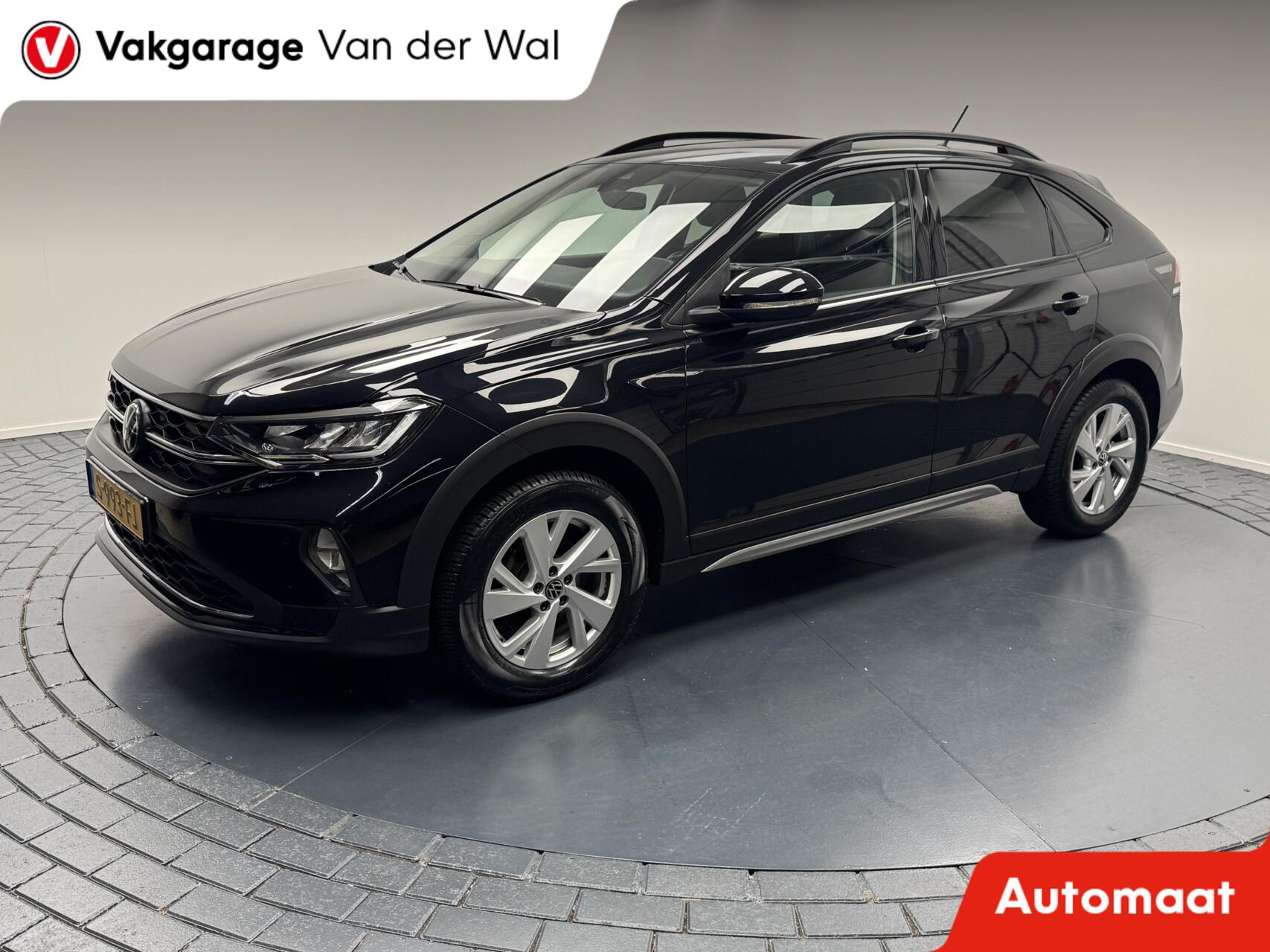 Volkswagen Taigo 1.0 TSi Life Automaat-Trekhaak-Airco-Adapt.Cr.contr-Carplay-Camera-Parkeersensoren-Stoelverwarming-Lm16''velgen 2023 - voorkant