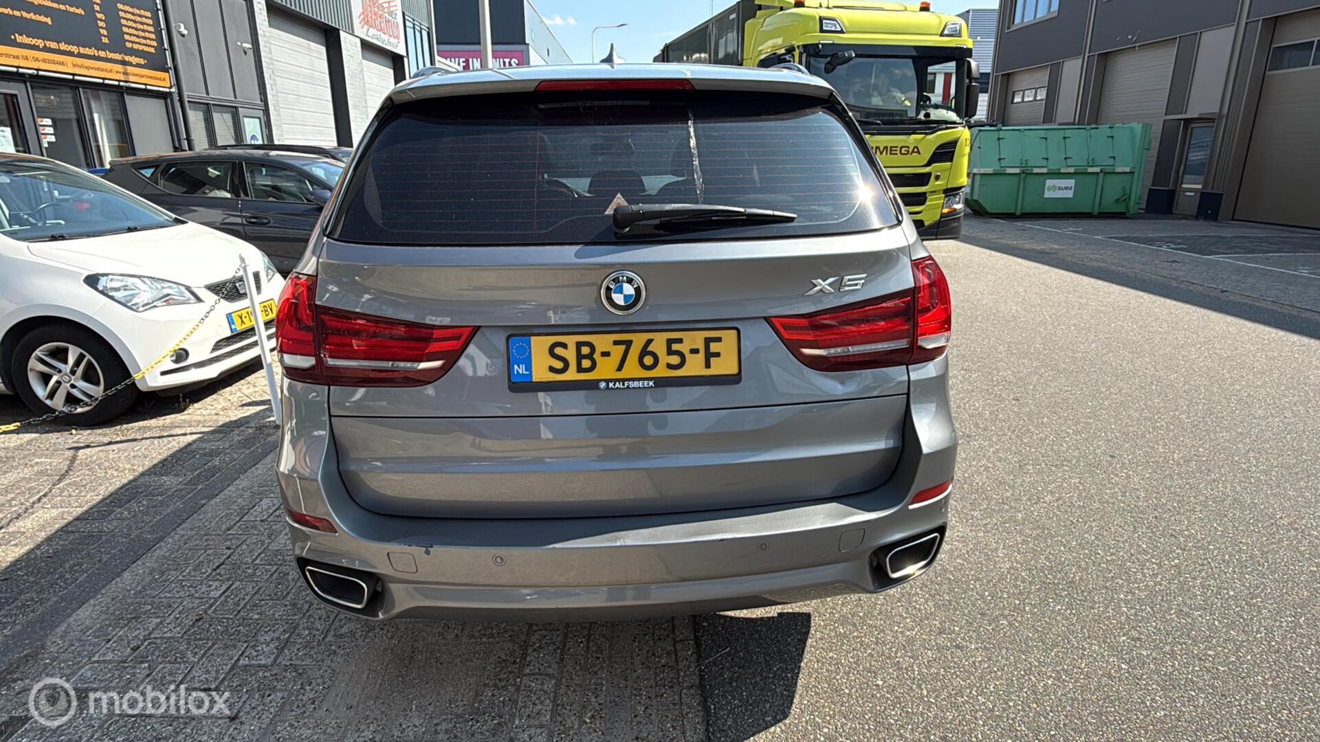 Foto van BMW X5 Xdrive30d