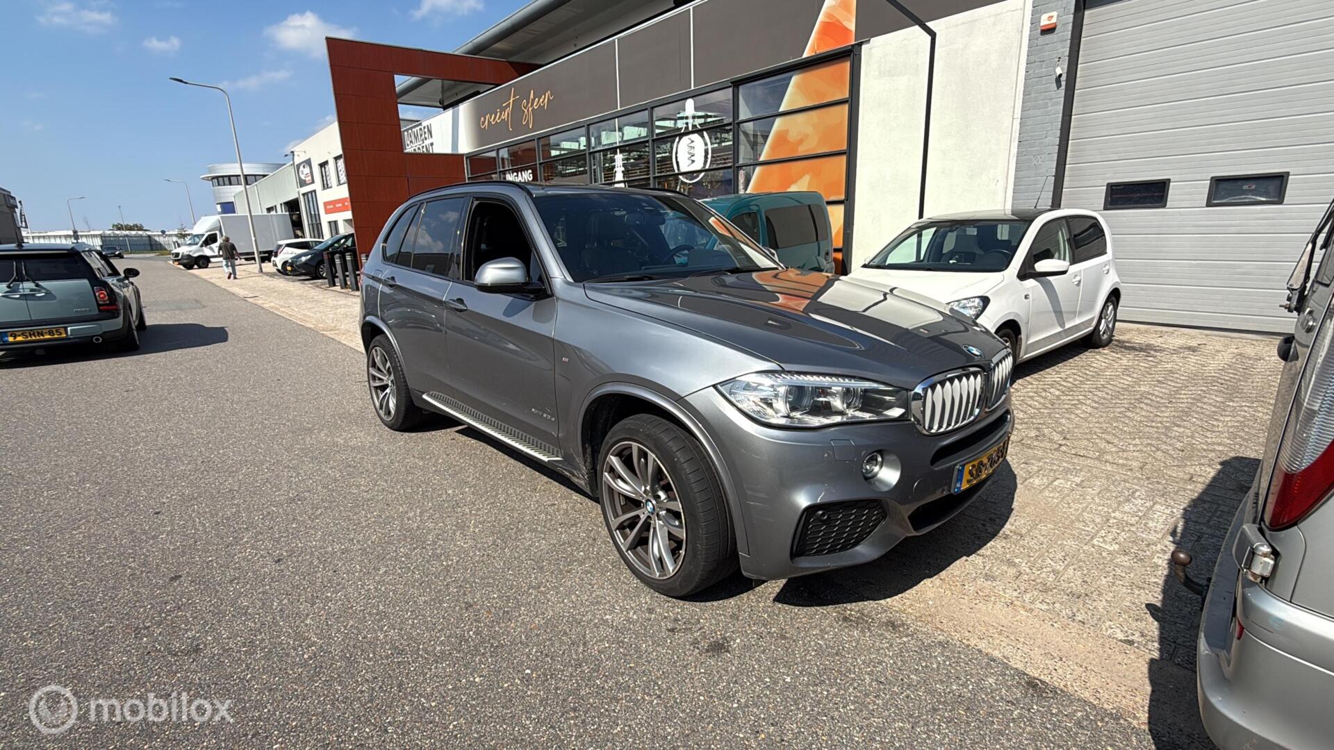 BMW X5 Xdrive30d xDrive30d High Executive 2015 - voorkant