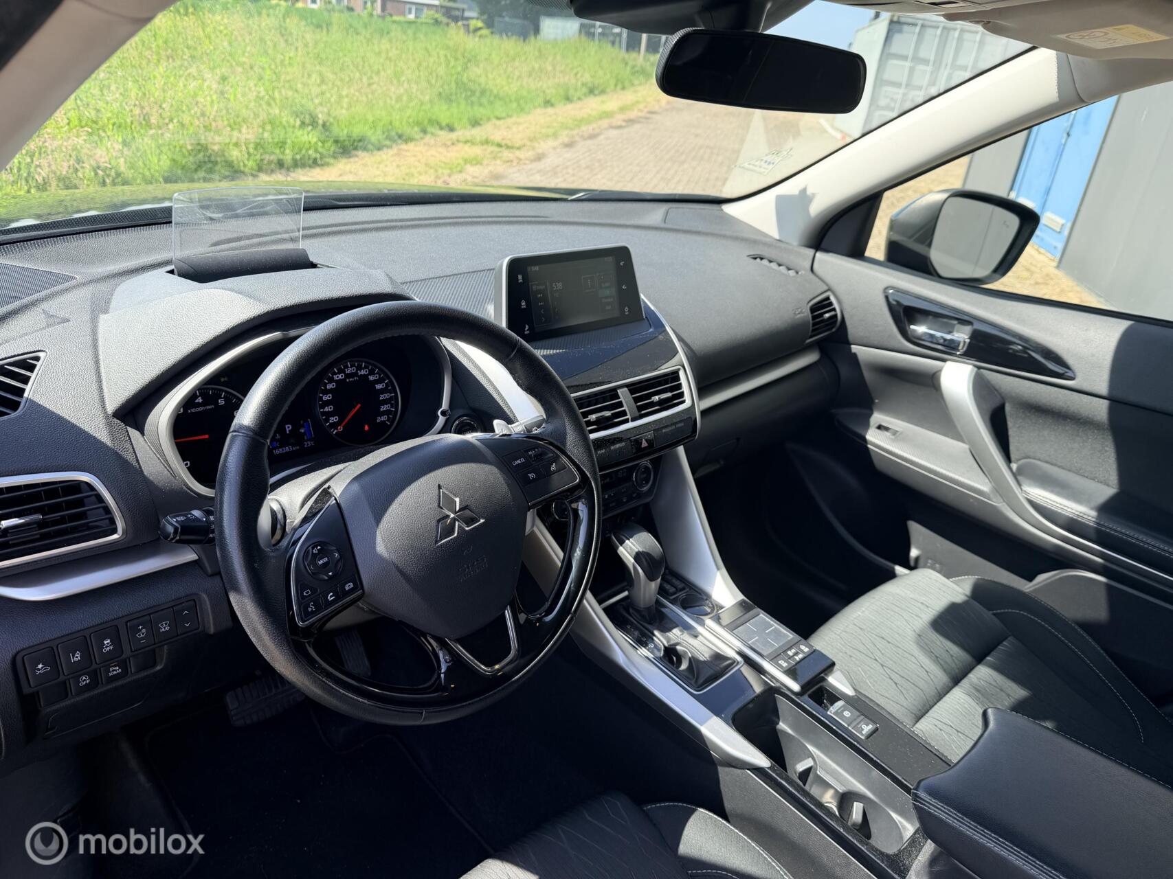 Foto van Mitsubishi Mitsubishi Eclipse Cross