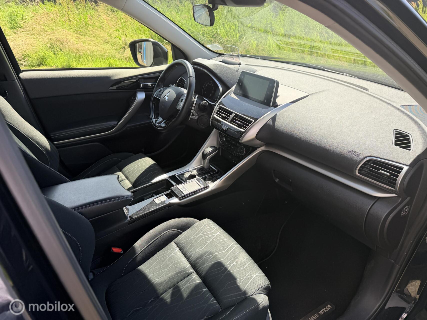 Foto van Mitsubishi Mitsubishi Eclipse Cross
