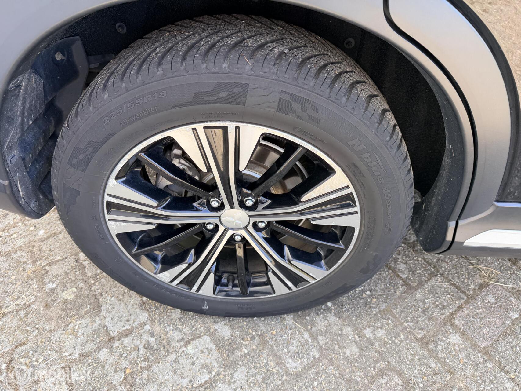 Foto van Mitsubishi Mitsubishi Eclipse Cross