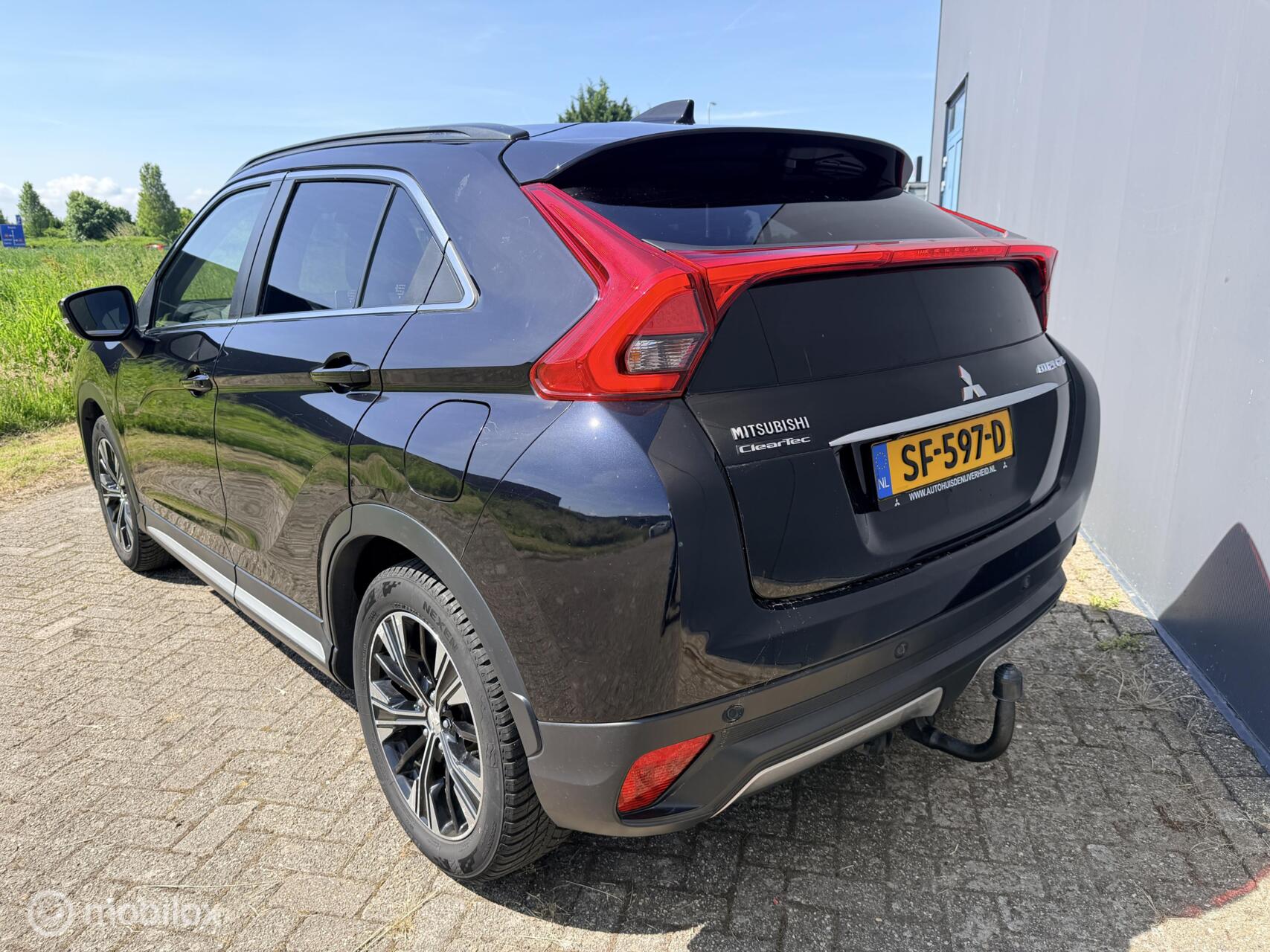 Foto van Mitsubishi Mitsubishi Eclipse Cross
