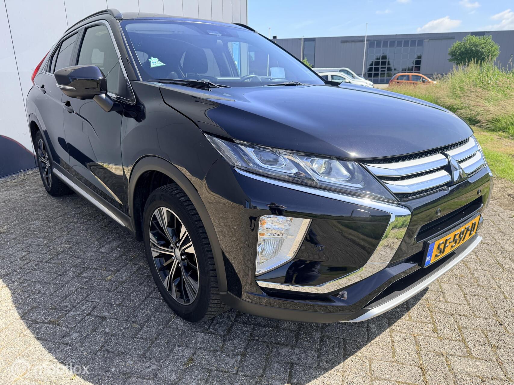 Foto van Mitsubishi Mitsubishi Eclipse Cross