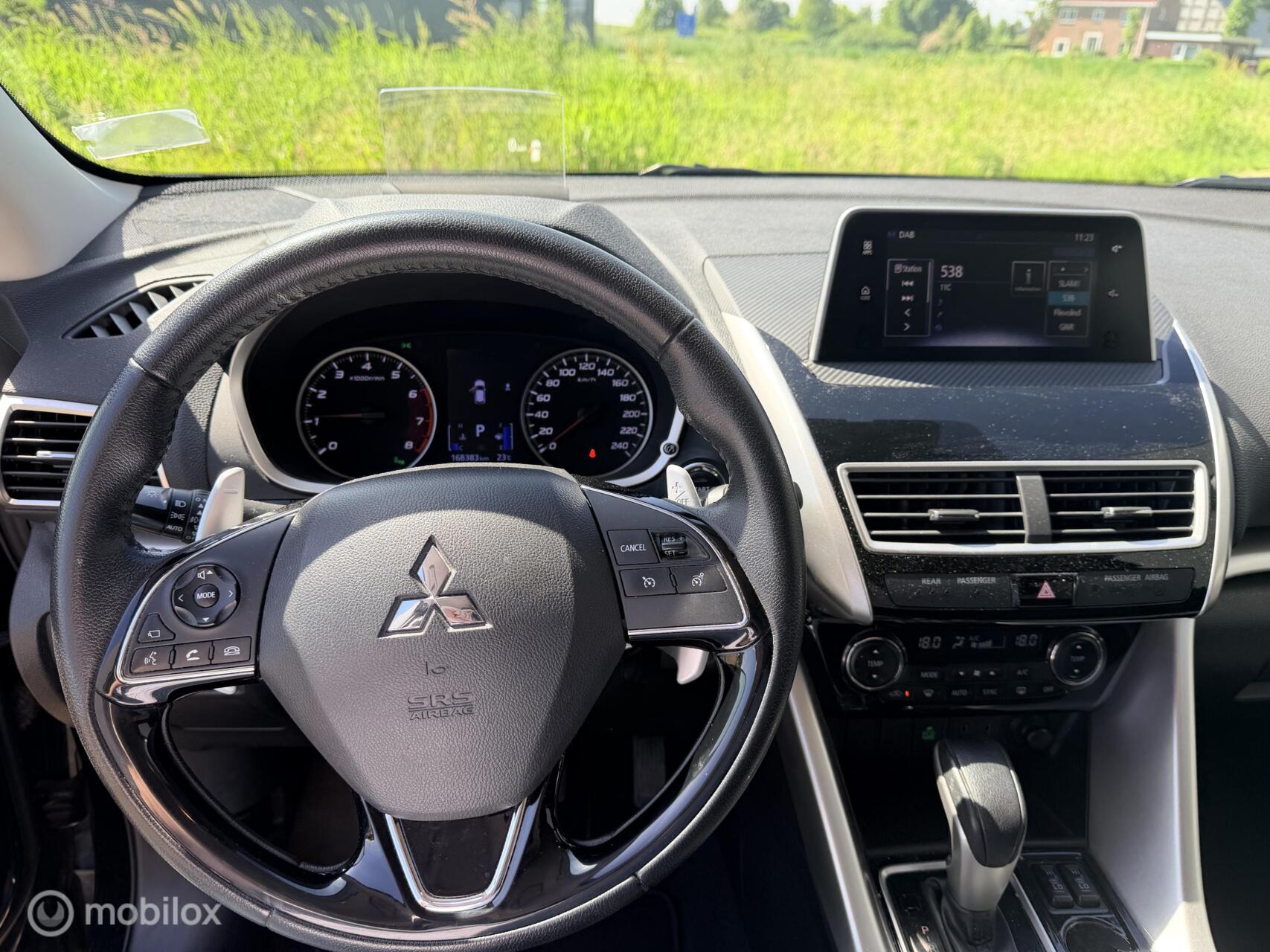 Foto van Mitsubishi Mitsubishi Eclipse Cross