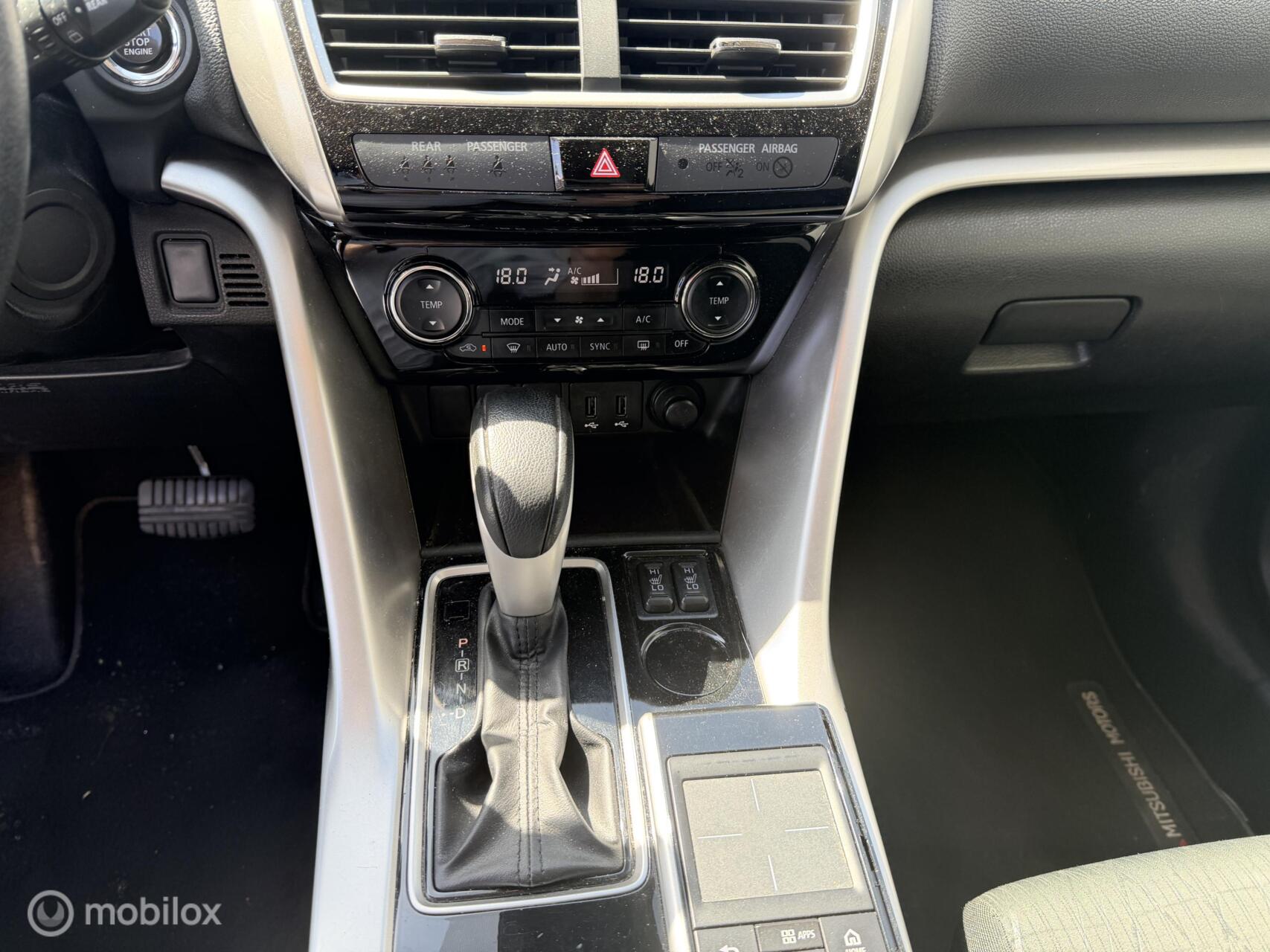Foto van Mitsubishi Mitsubishi Eclipse Cross