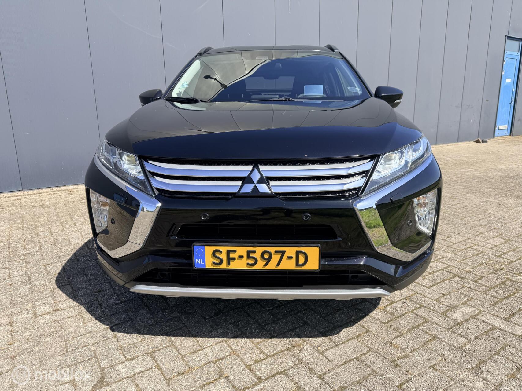 Foto van Mitsubishi Mitsubishi Eclipse Cross
