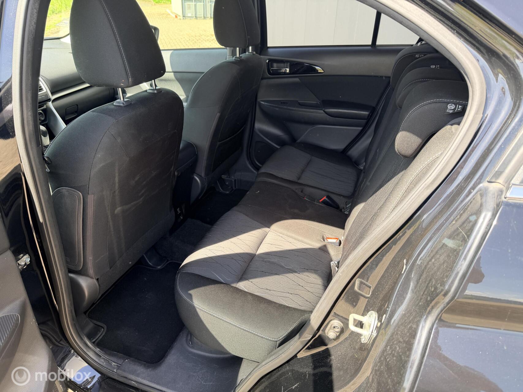 Foto van Mitsubishi Mitsubishi Eclipse Cross