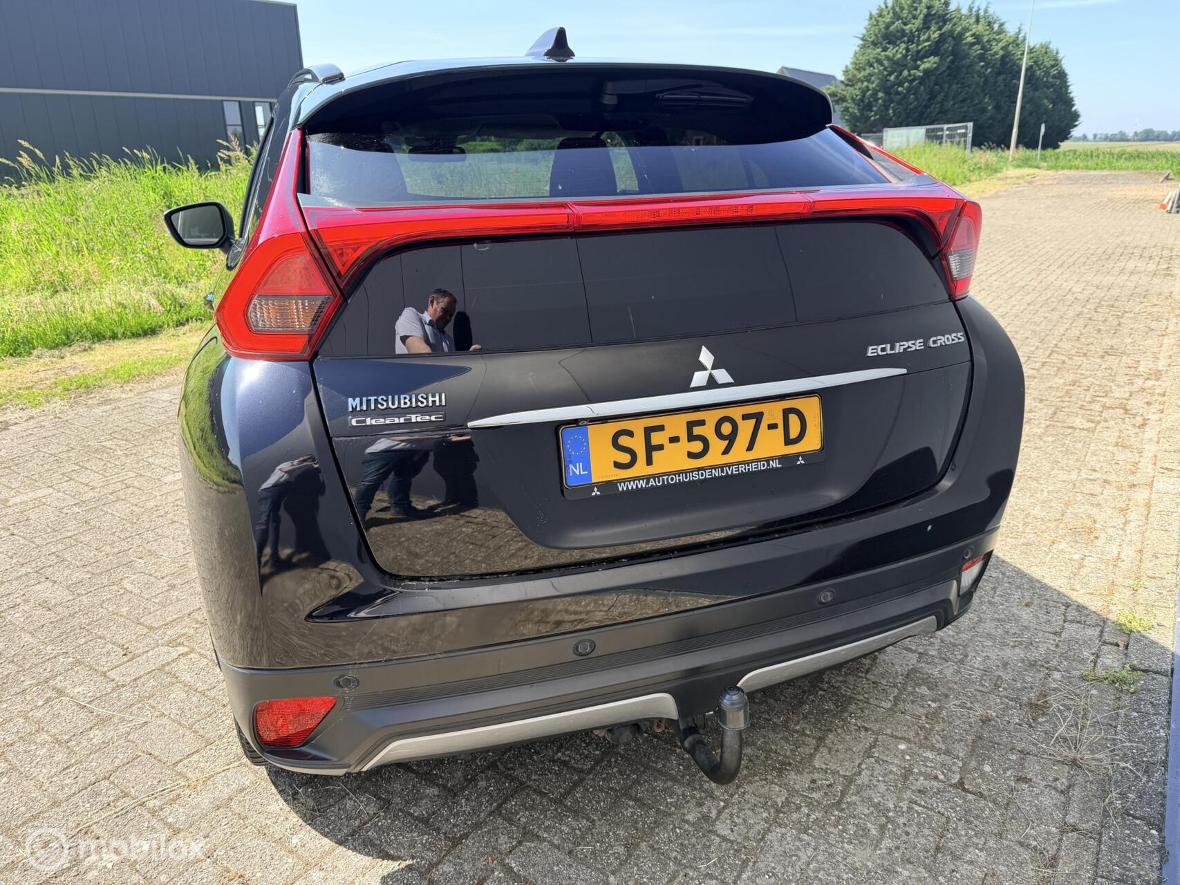 Foto van Mitsubishi Mitsubishi Eclipse Cross