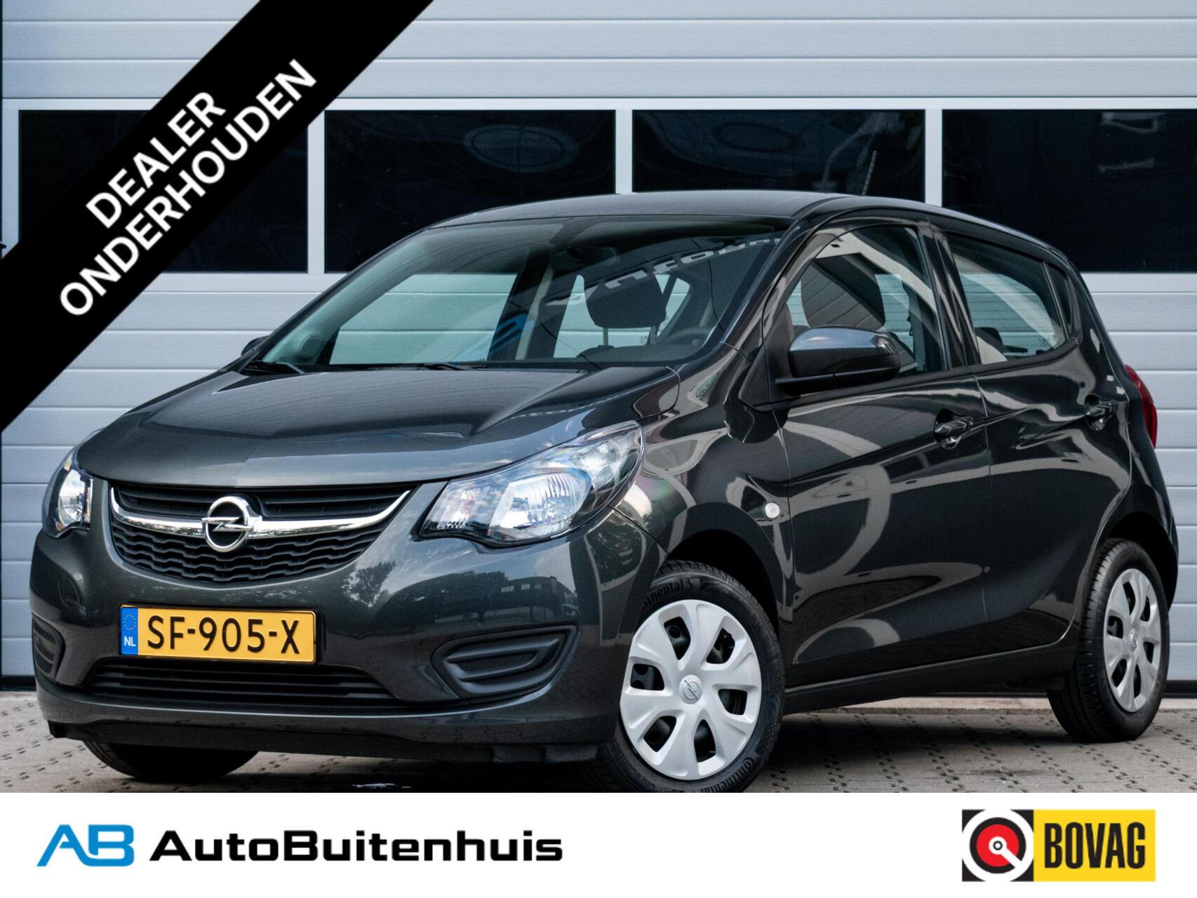 Opel Karl / Viva 1.0 ecoFLEX Edition|1e EIGENAAR|CRUISE|AIRCO|ELEK.PAKKET|5-DRS 2018 - voorkant