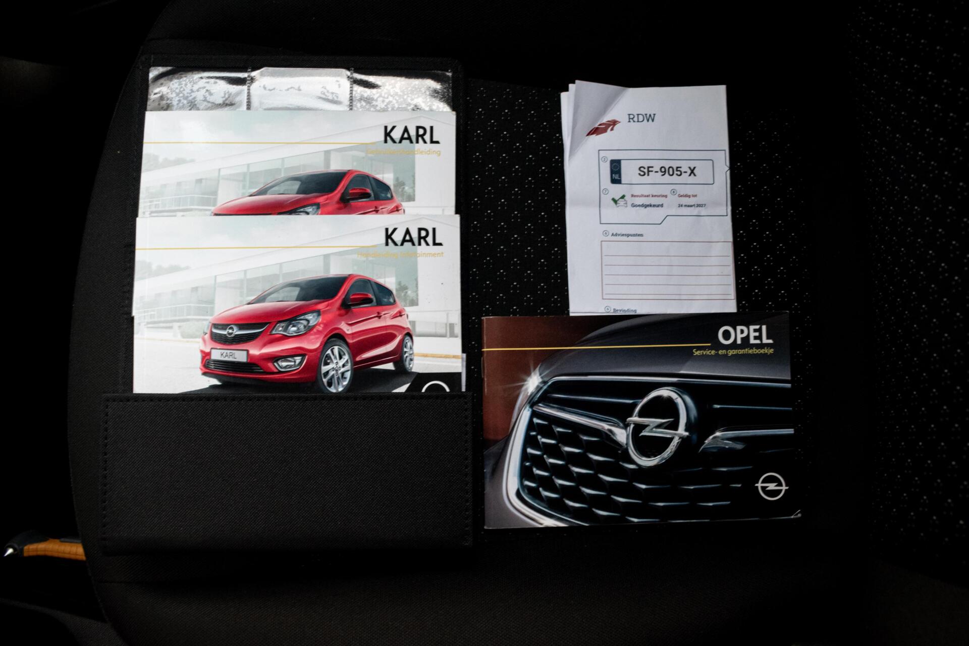 Foto van Opel Karl / Viva