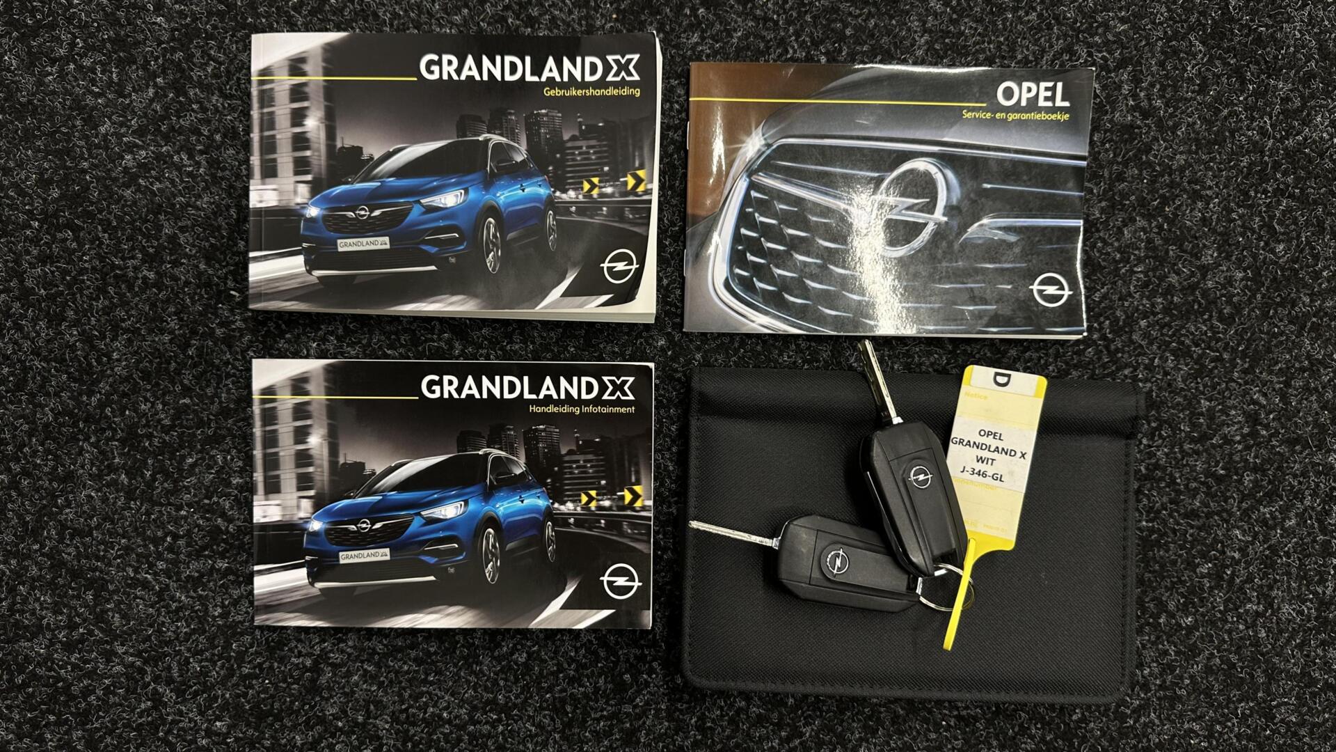 Foto van Opel Grandland X