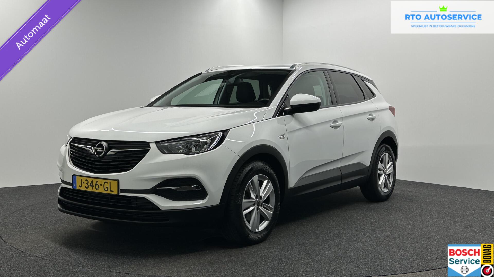 Opel Grandland X 1.2 Turbo Business Edition CARPLAY CRUISE LM NAVIGATIE. 2020 - voorkant
