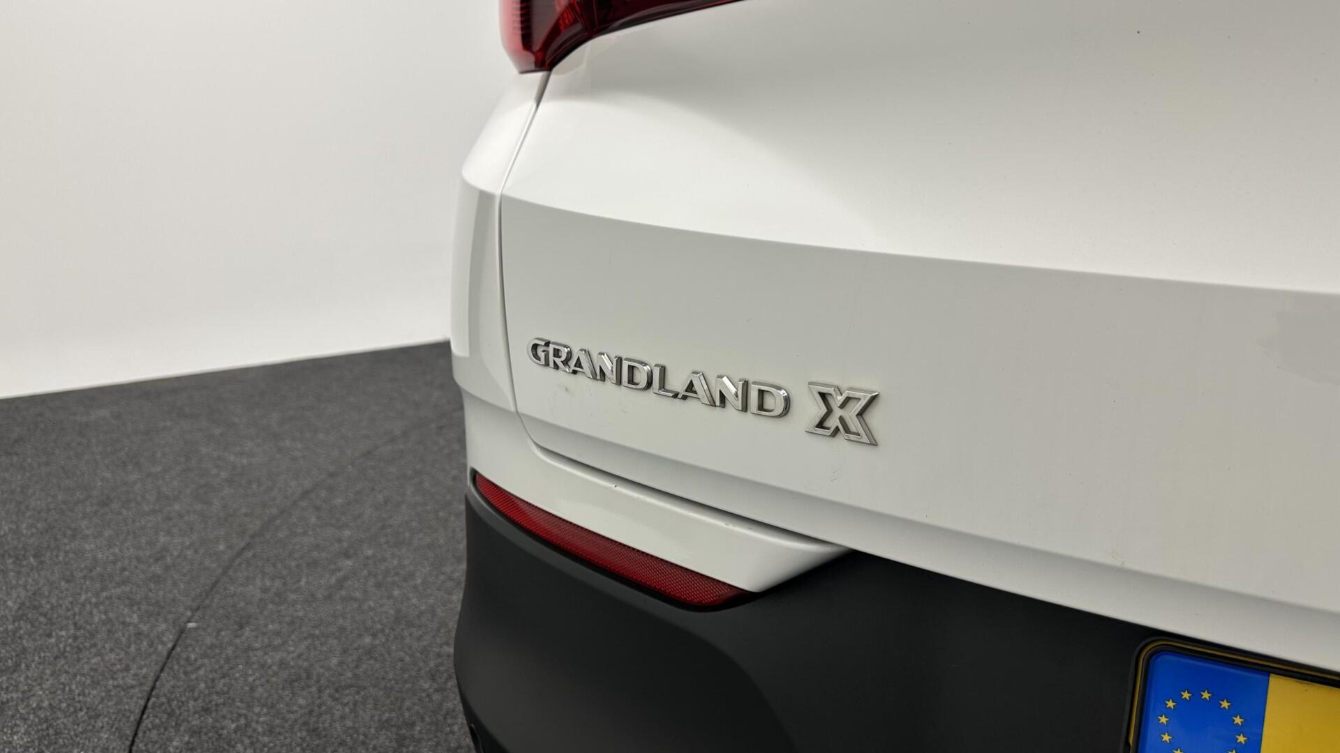 Foto van Opel Grandland X