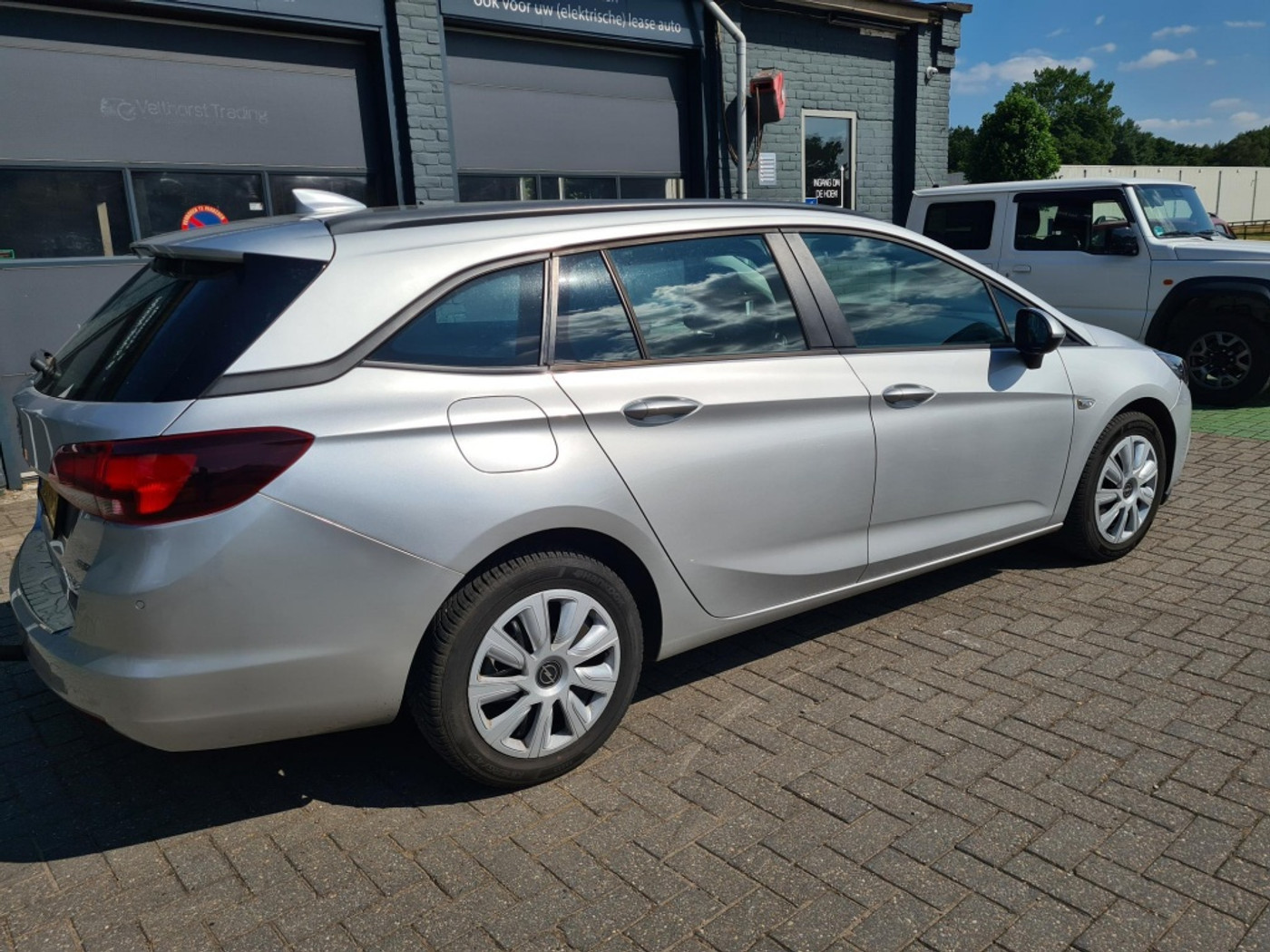 Foto van Opel Astra Sports Tourer