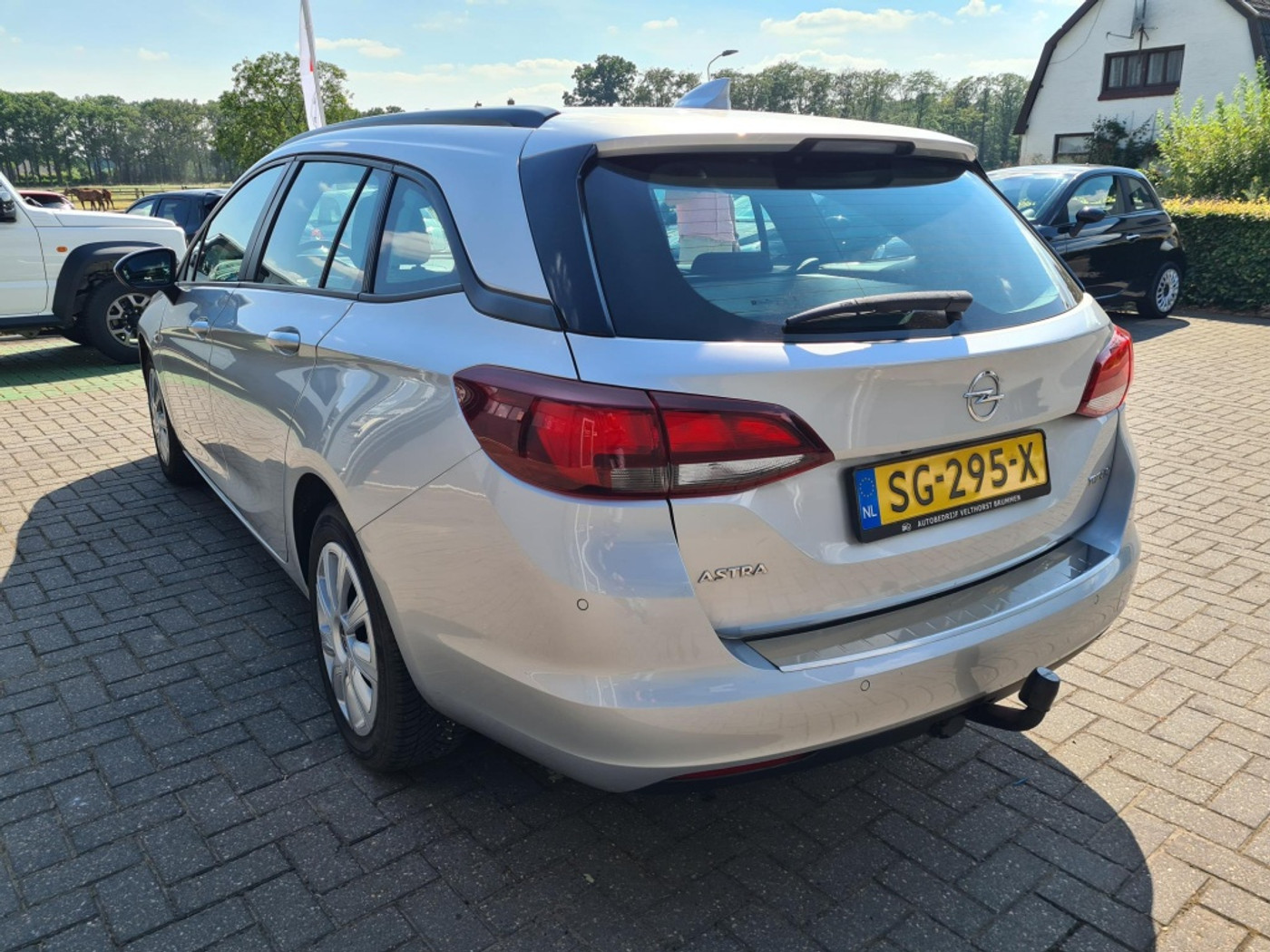 Foto van Opel Astra Sports Tourer