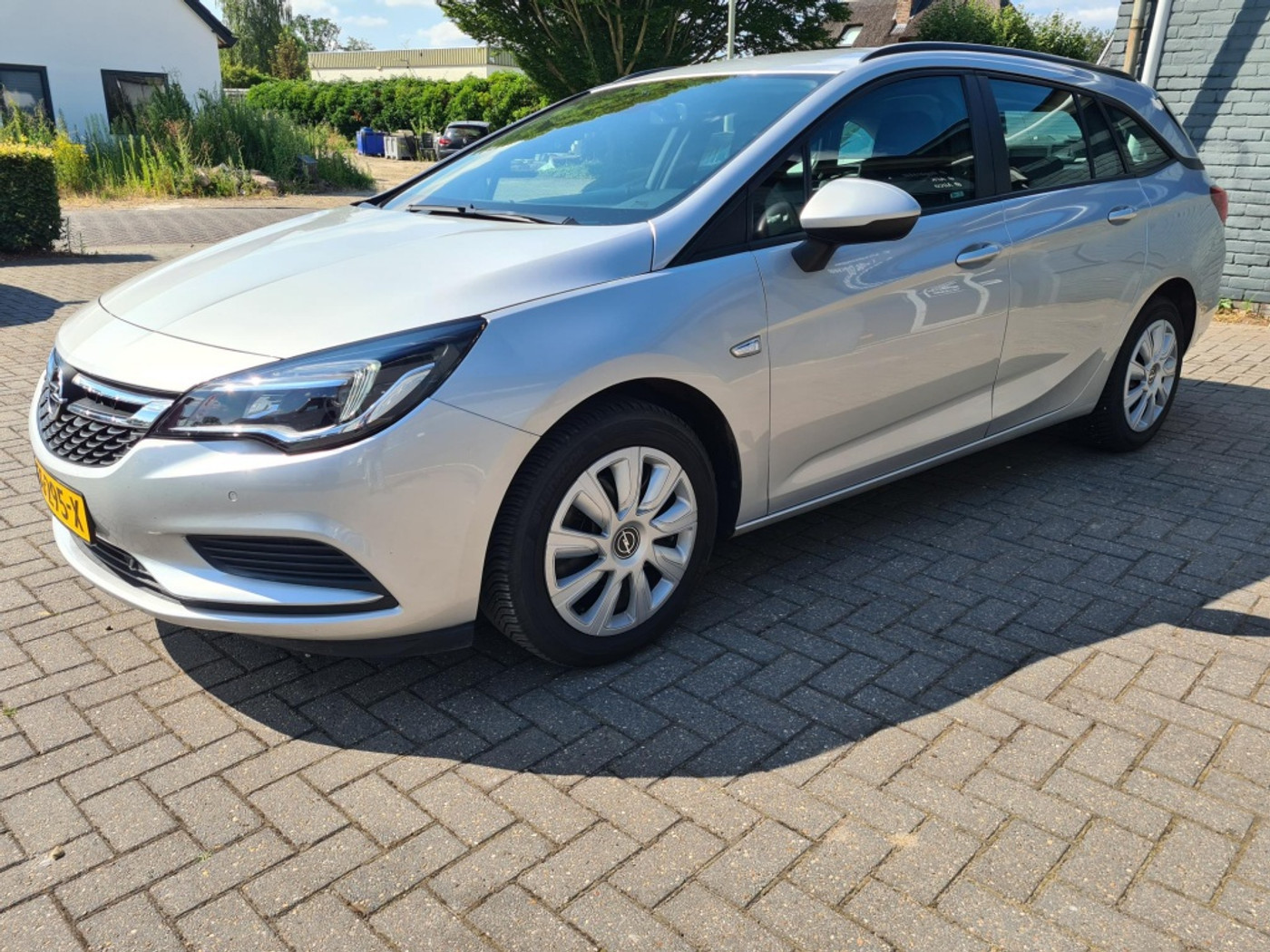 Foto van Opel Astra Sports Tourer