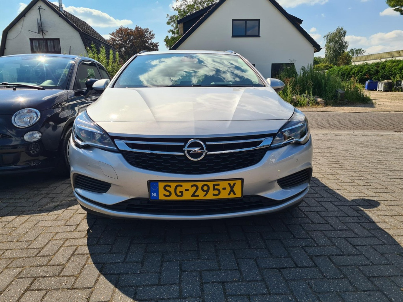 Foto van Opel Astra Sports Tourer