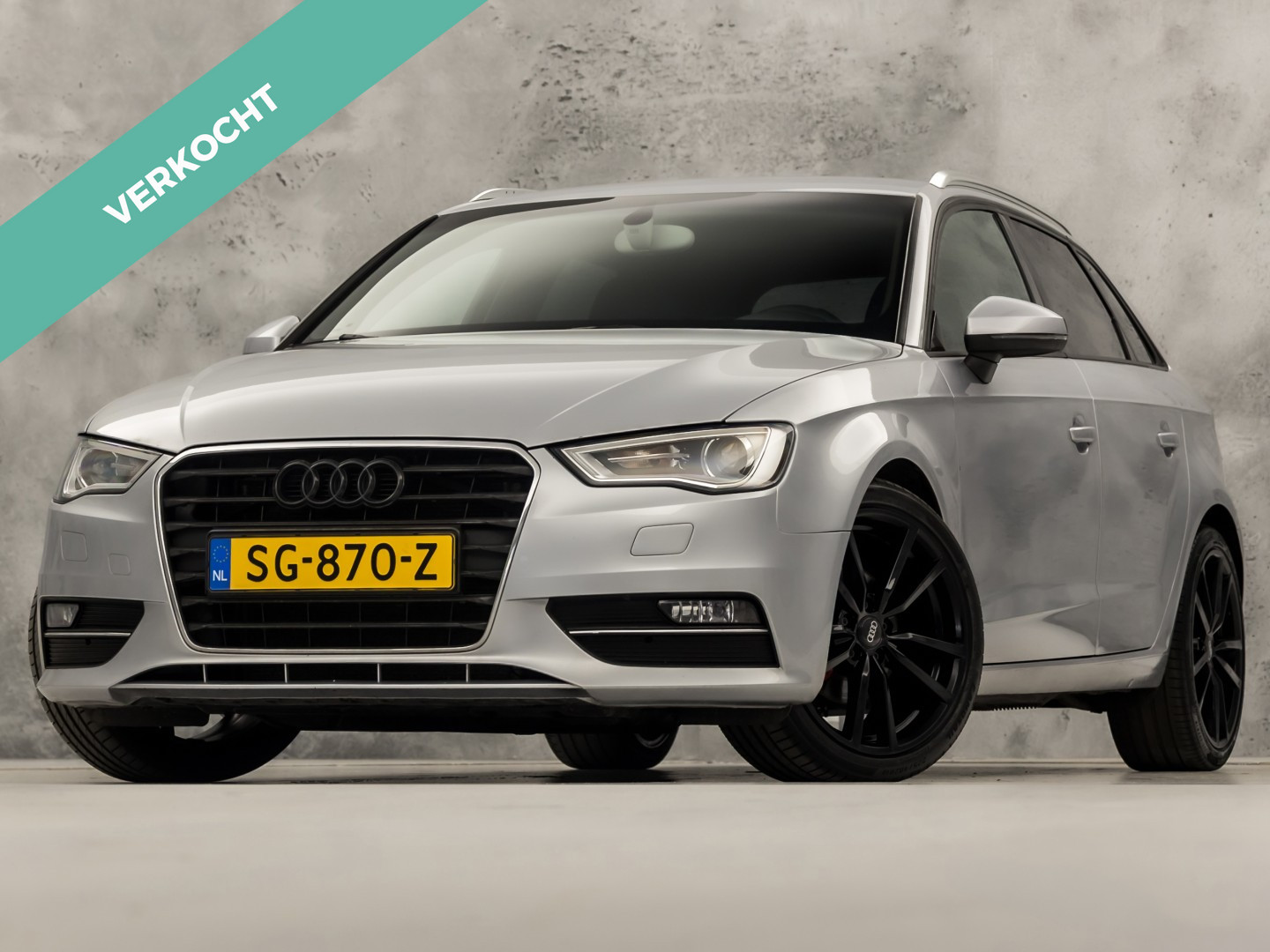 Audi A3 Sportback 1.4 TFSI S-Line Sport 2015 - voorkant