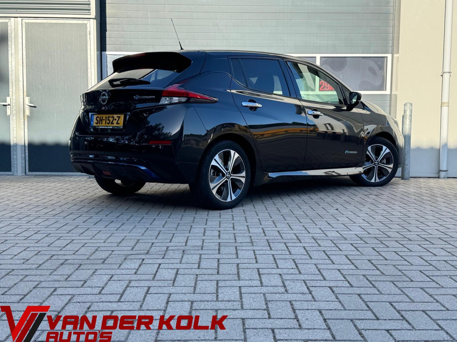 Foto van Nissan Nissan Leaf 40kwh