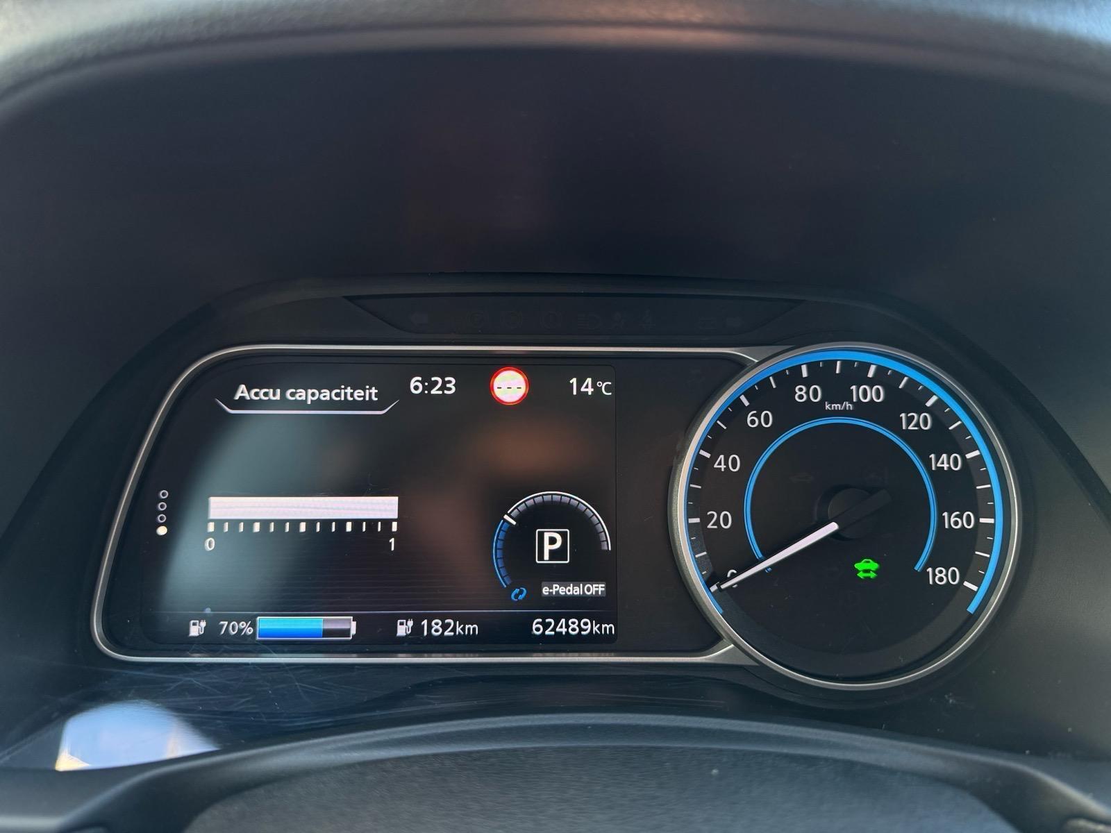 Foto van Nissan Nissan Leaf 40kwh