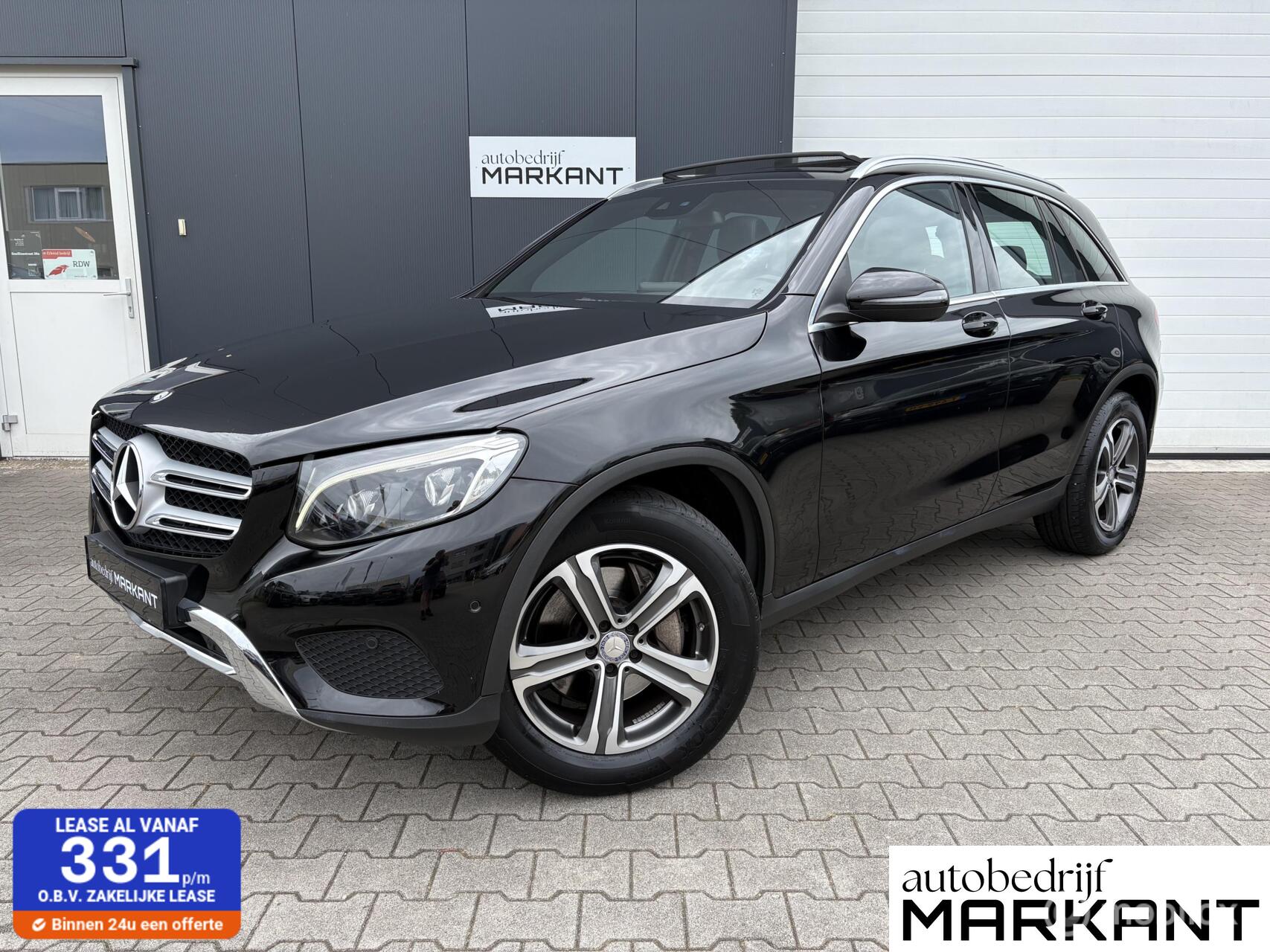 Mercedes-Benz GLC 250 4Matic 250 4MATIC Prestige 2016 - voorkant