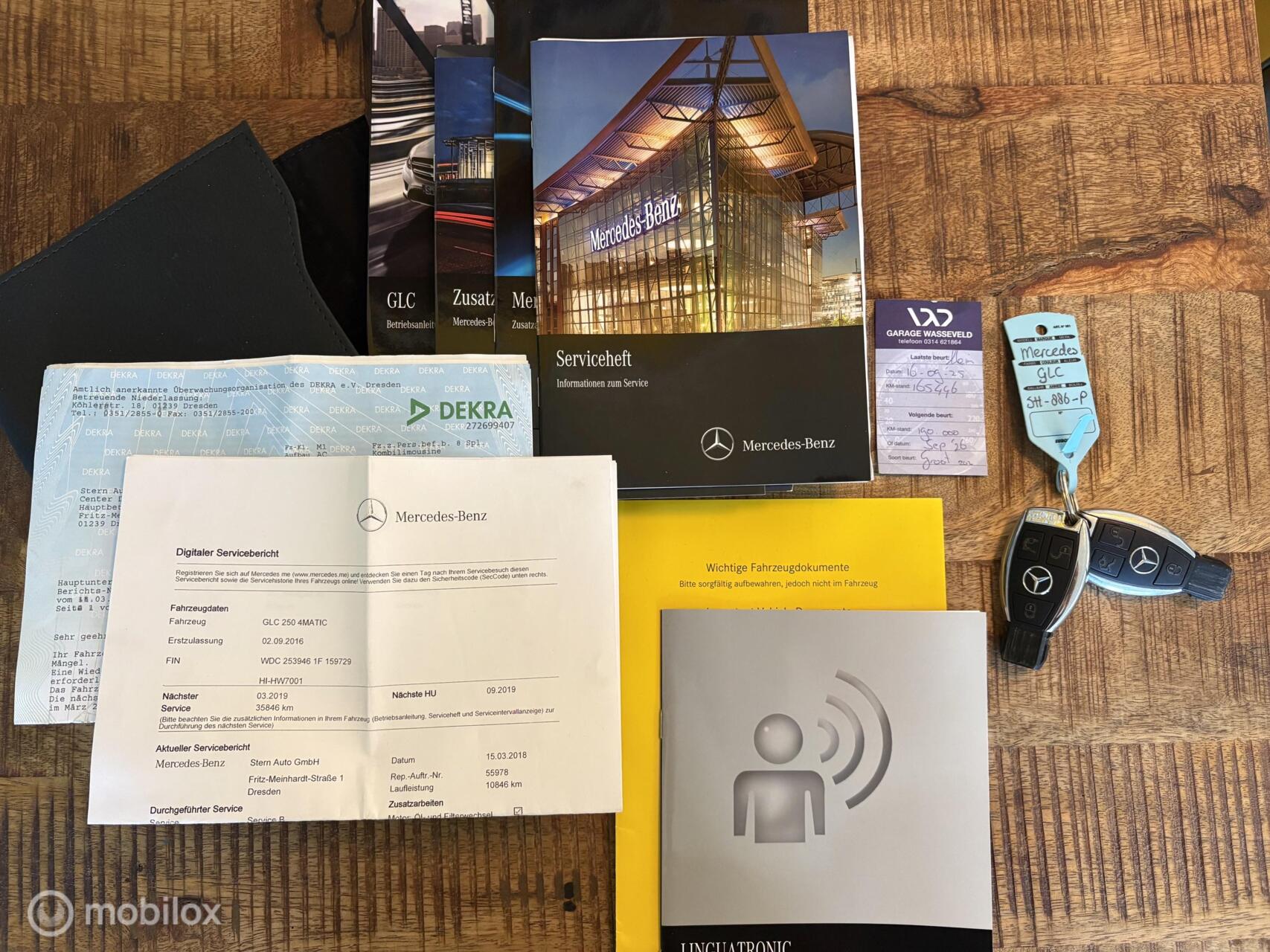 Foto van Mercedes-Benz GLC 250 4Matic