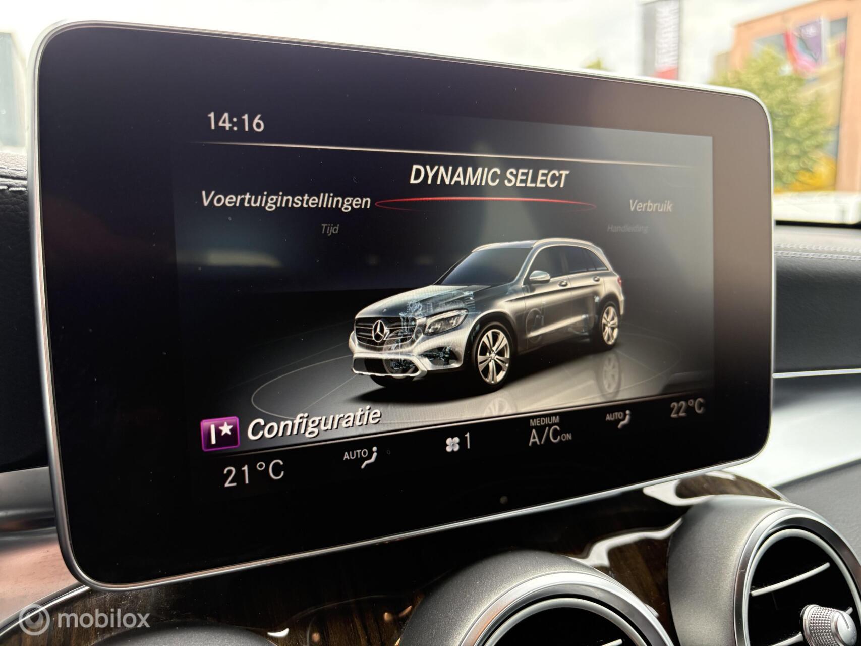 Foto van Mercedes-Benz GLC 250 4Matic