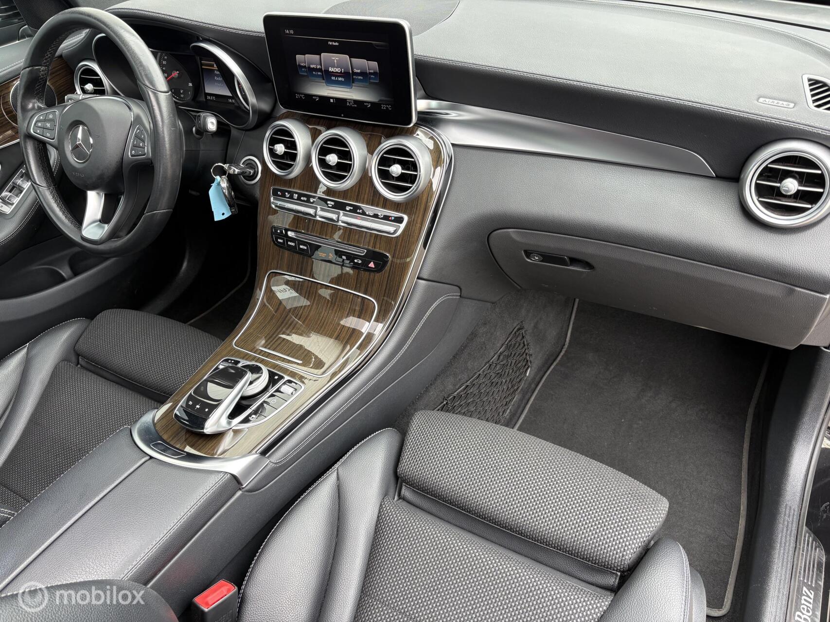 Foto van Mercedes-Benz GLC 250 4Matic