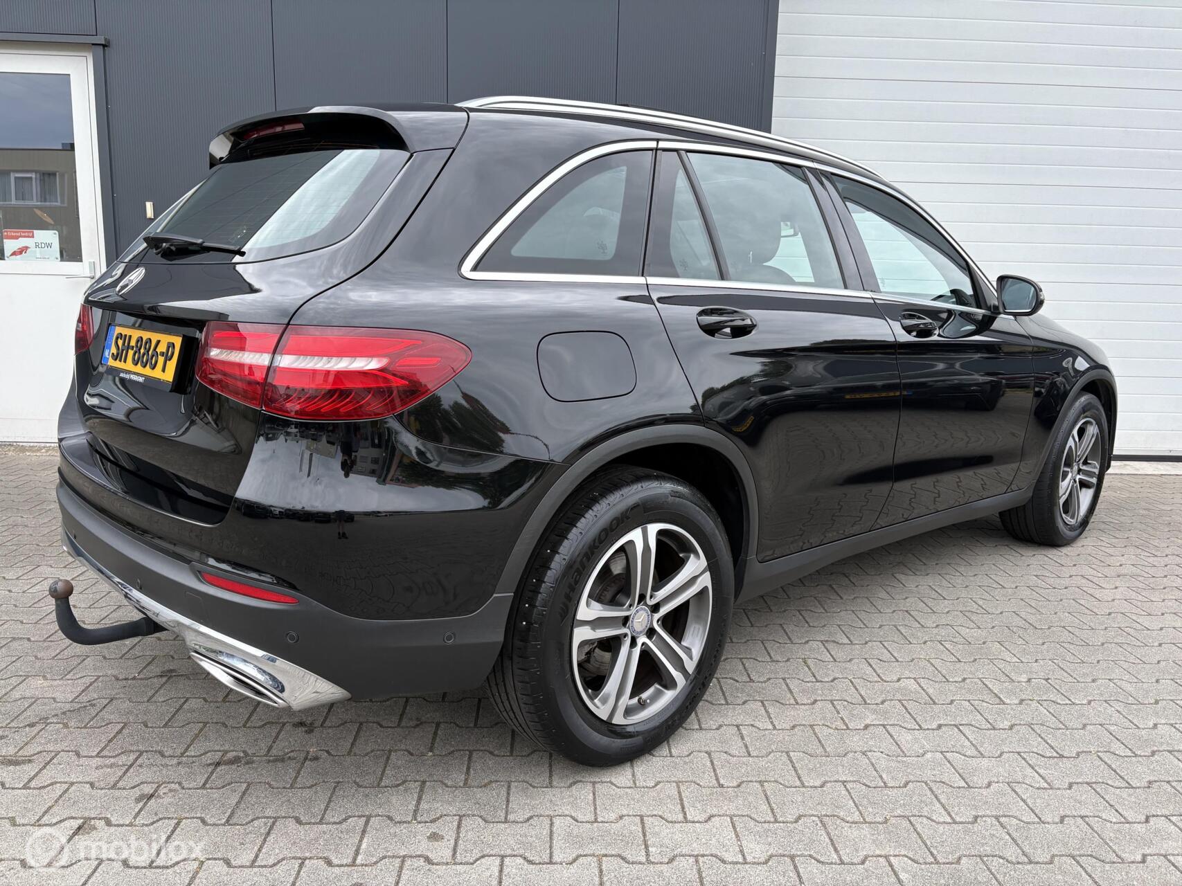 Foto van Mercedes-Benz GLC 250 4Matic